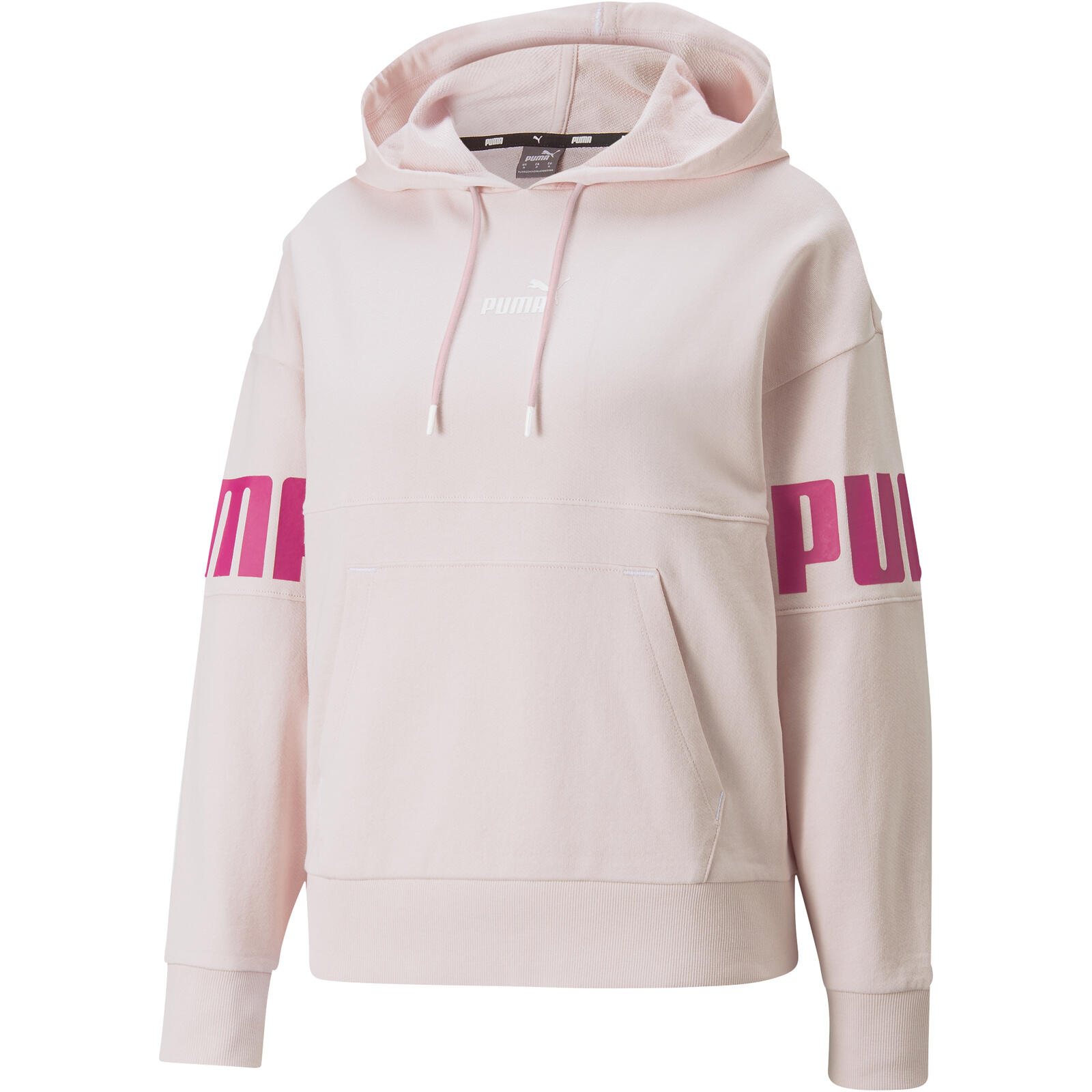 Bluza treningowa damska Puma Power Colorblock Hoodie TR