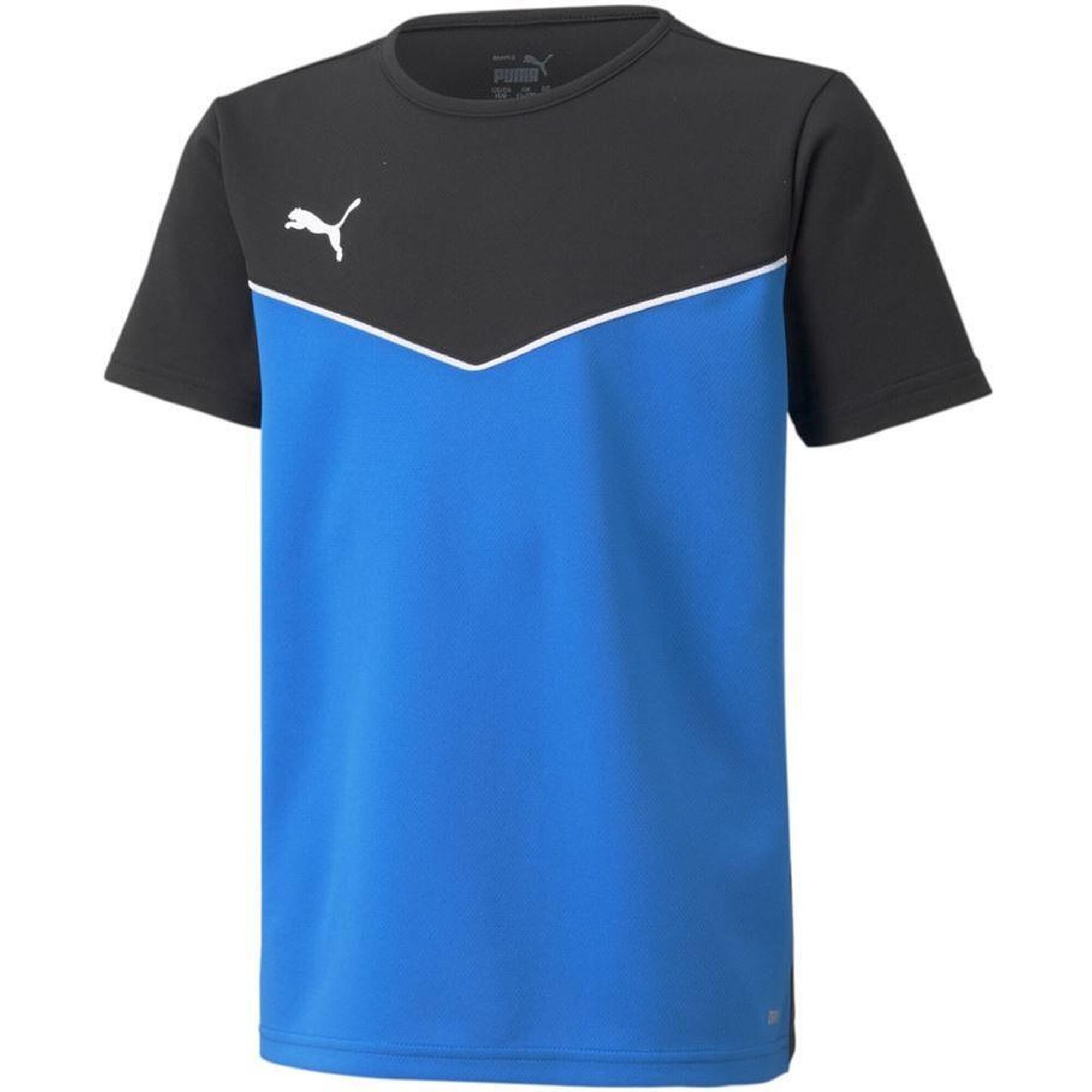 Dziecięca Koszulka Puma Blue Jersey JR 176 - Sportowa i Wygodna