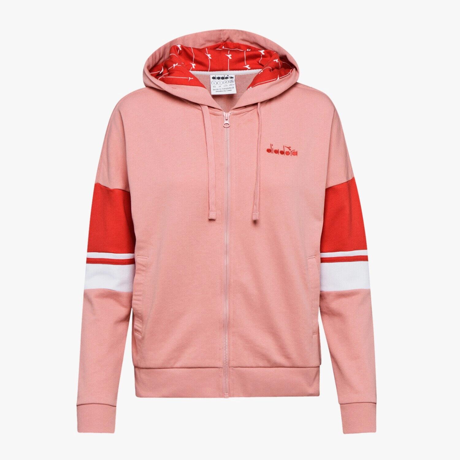 Bluza damska DIADORA L.HD FZ SWEAT LOGO