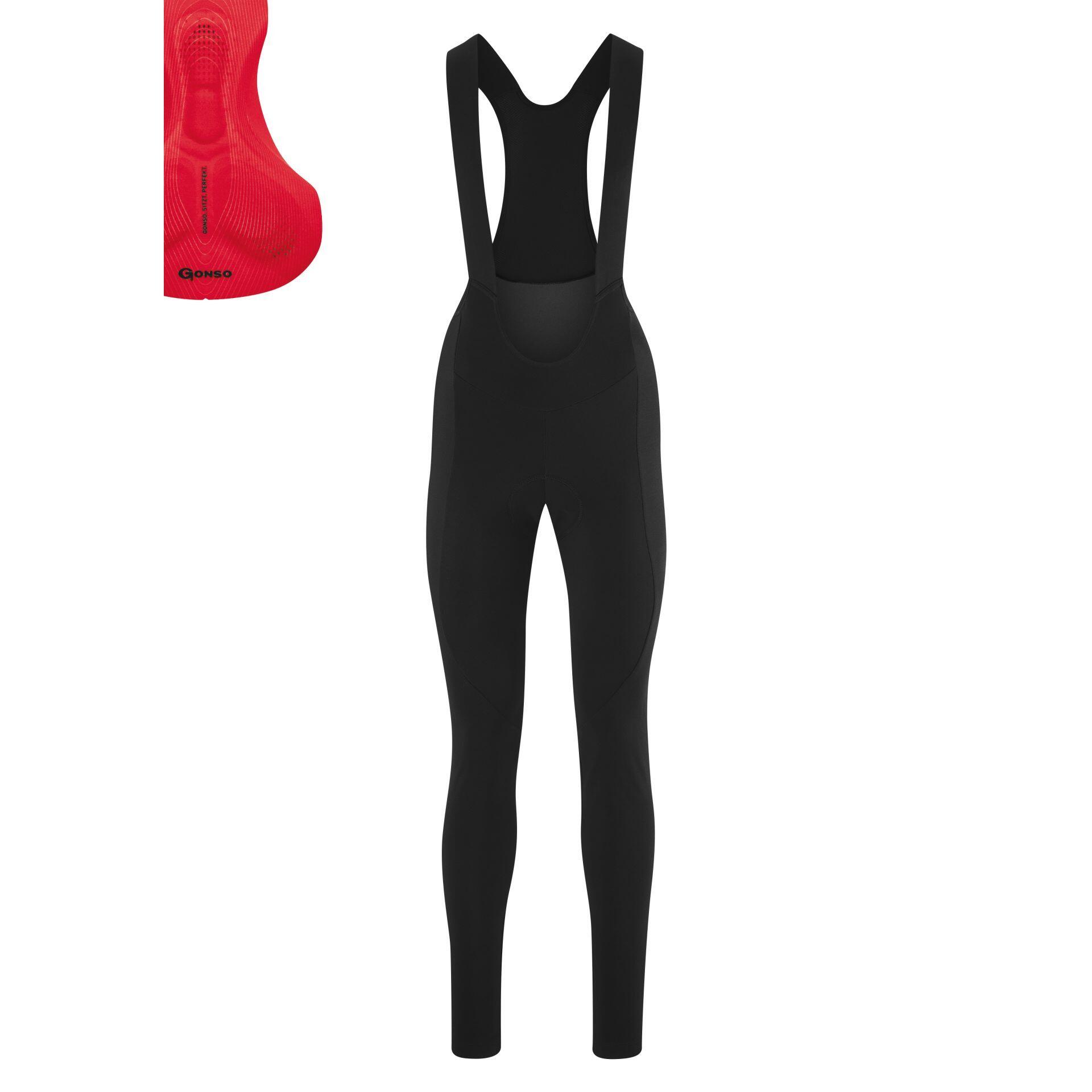 Długie spodenki damskie Gonso Sitivo Bib