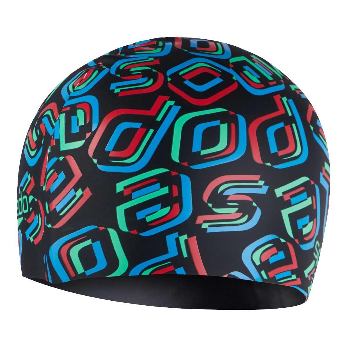 Czepek pływacki junior speedo slogan print cap
