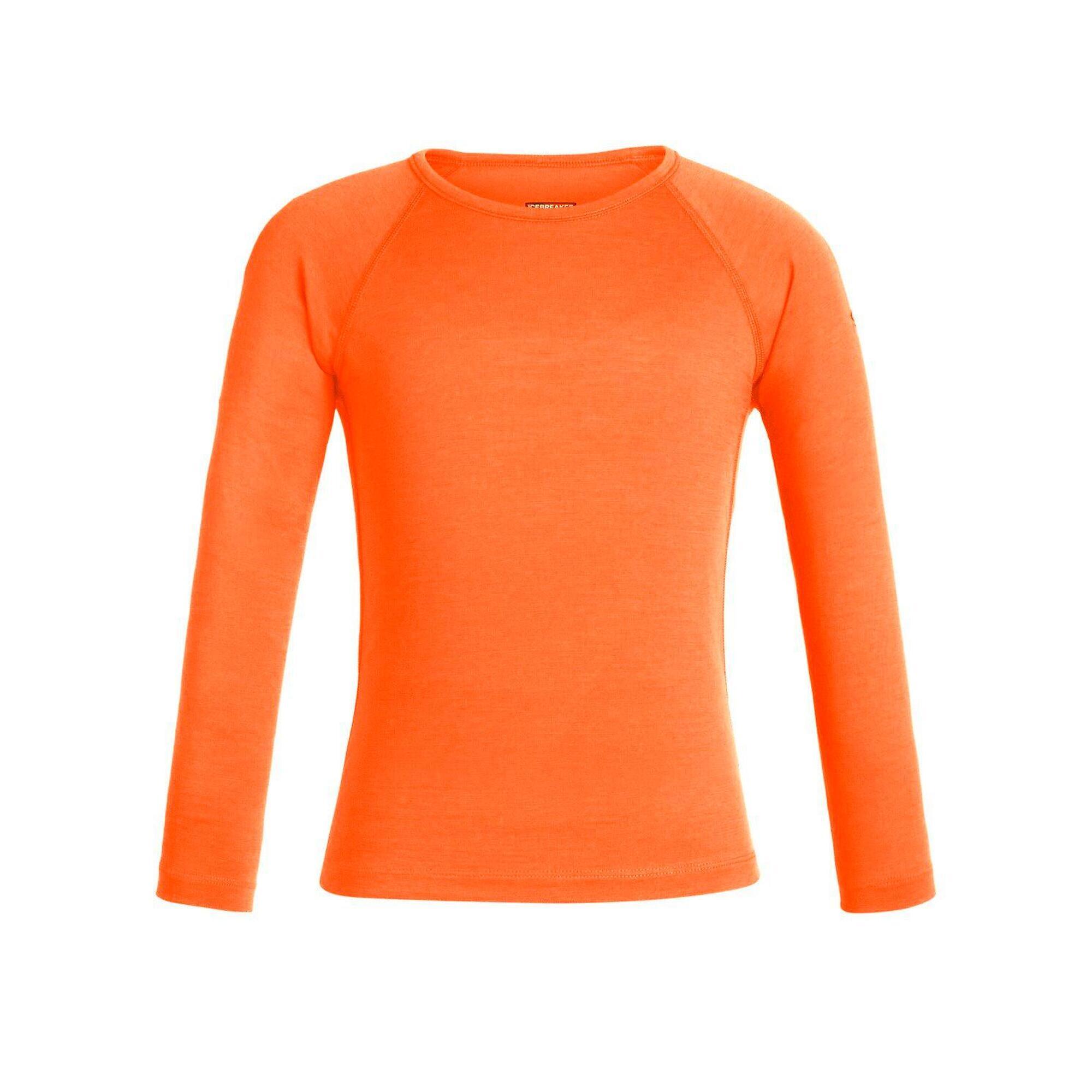 Koszulka termiczna dziecięca Icebreaker 200 Oasis LS Crewe