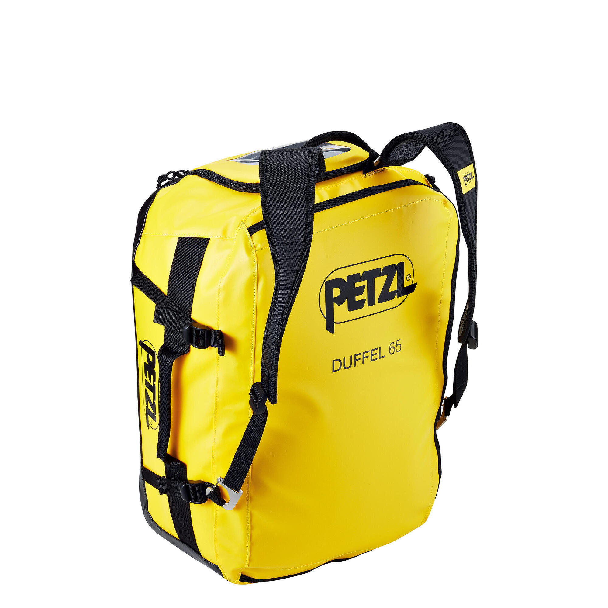 Worek transportowy Petzl Duffel 65L - yellow
