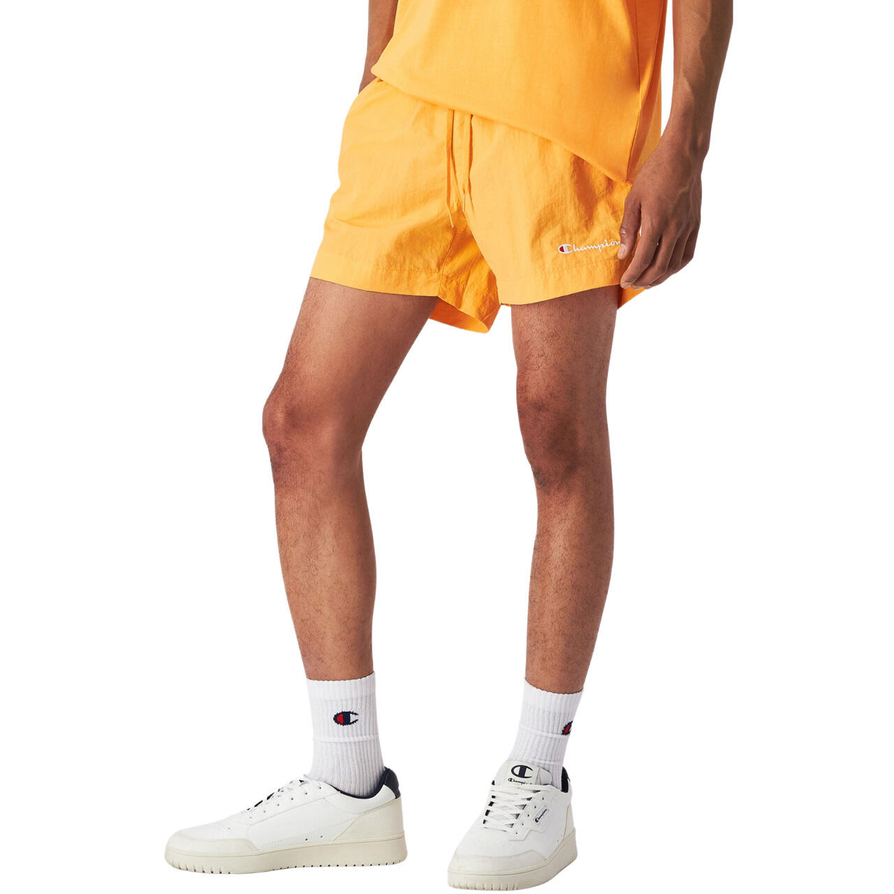 Spodenki kąpielowe męskie Champion Beachshort 219979