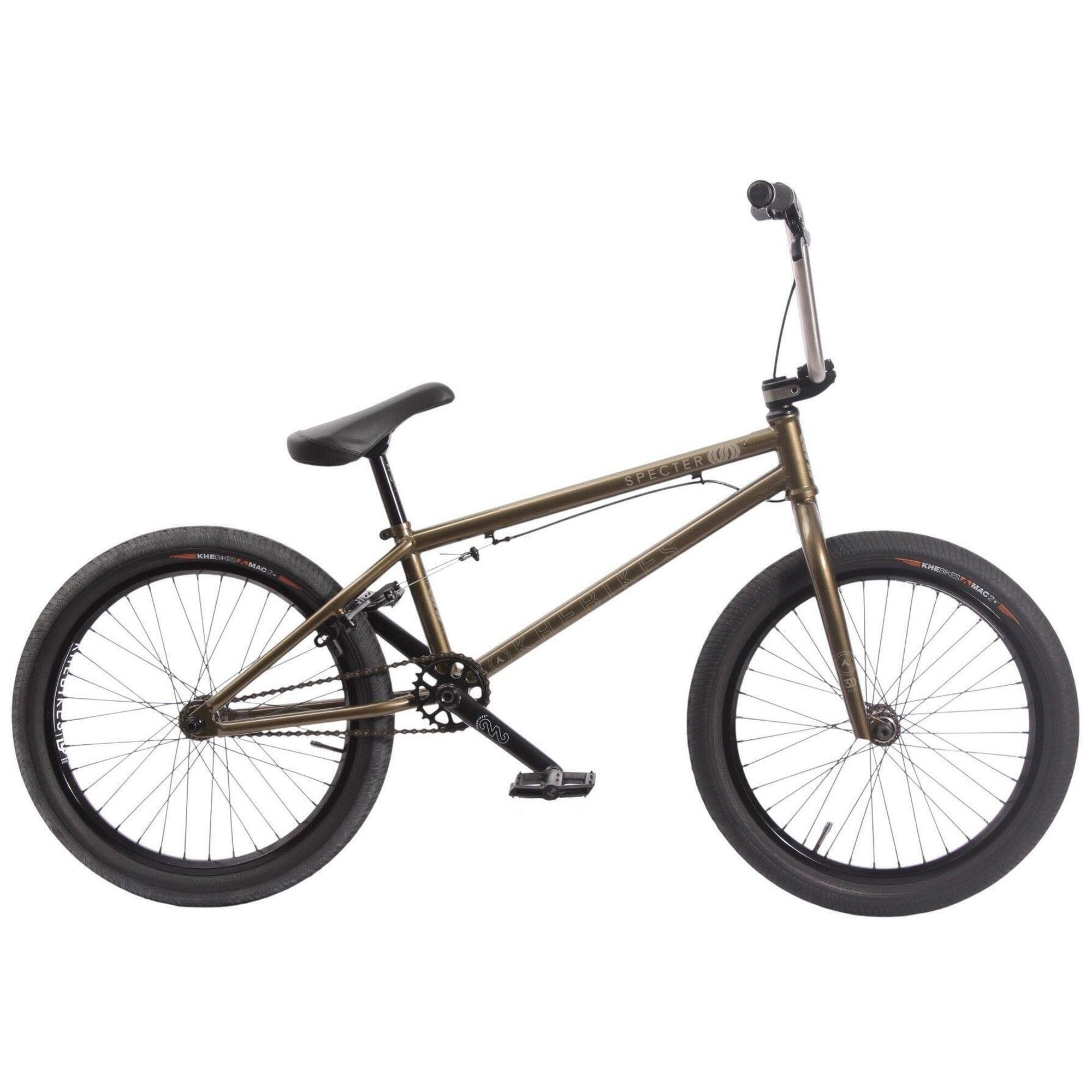 Rower BMX dorosły SPECTER V2 TI Limited złoty 20 cali 9,5 kg