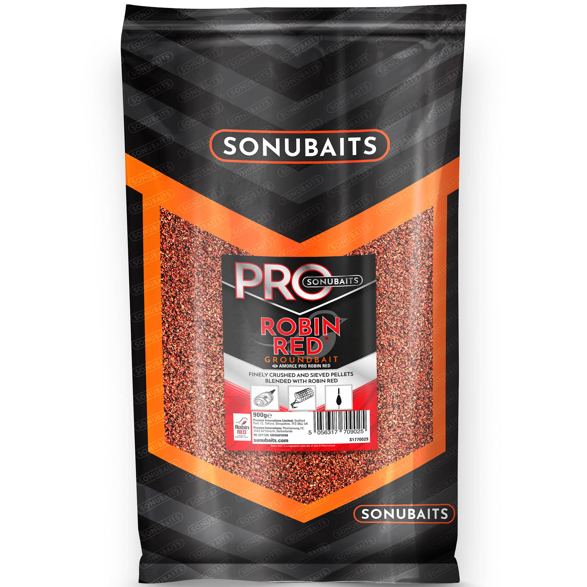Zanęta Sonubaits Pro - Robin Red 900G