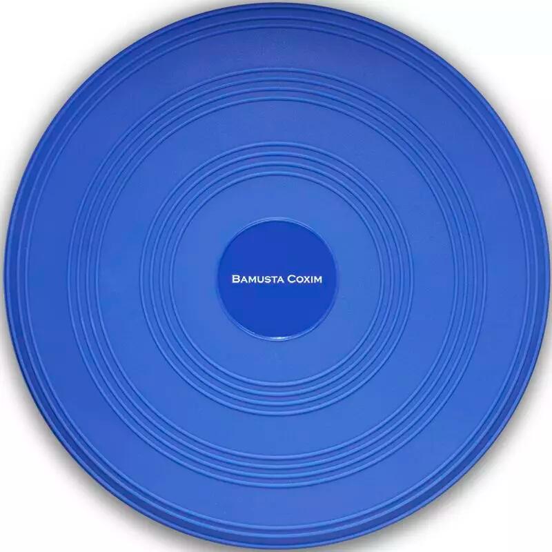 Poduszka do siedzenia i równoważenia Trendy Bamusta Coxim 33 cm niebieska