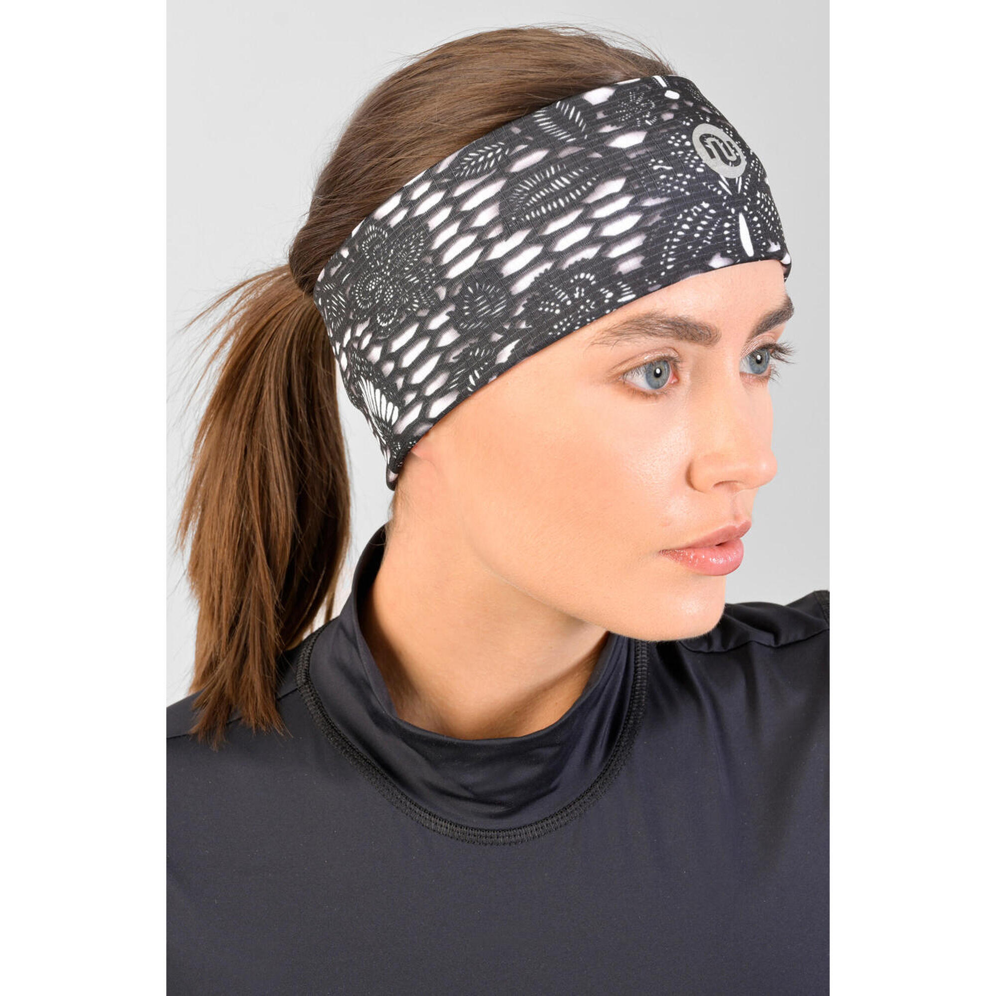 Termoaktywna opaska sportowa Unisex Nessi Sportswear