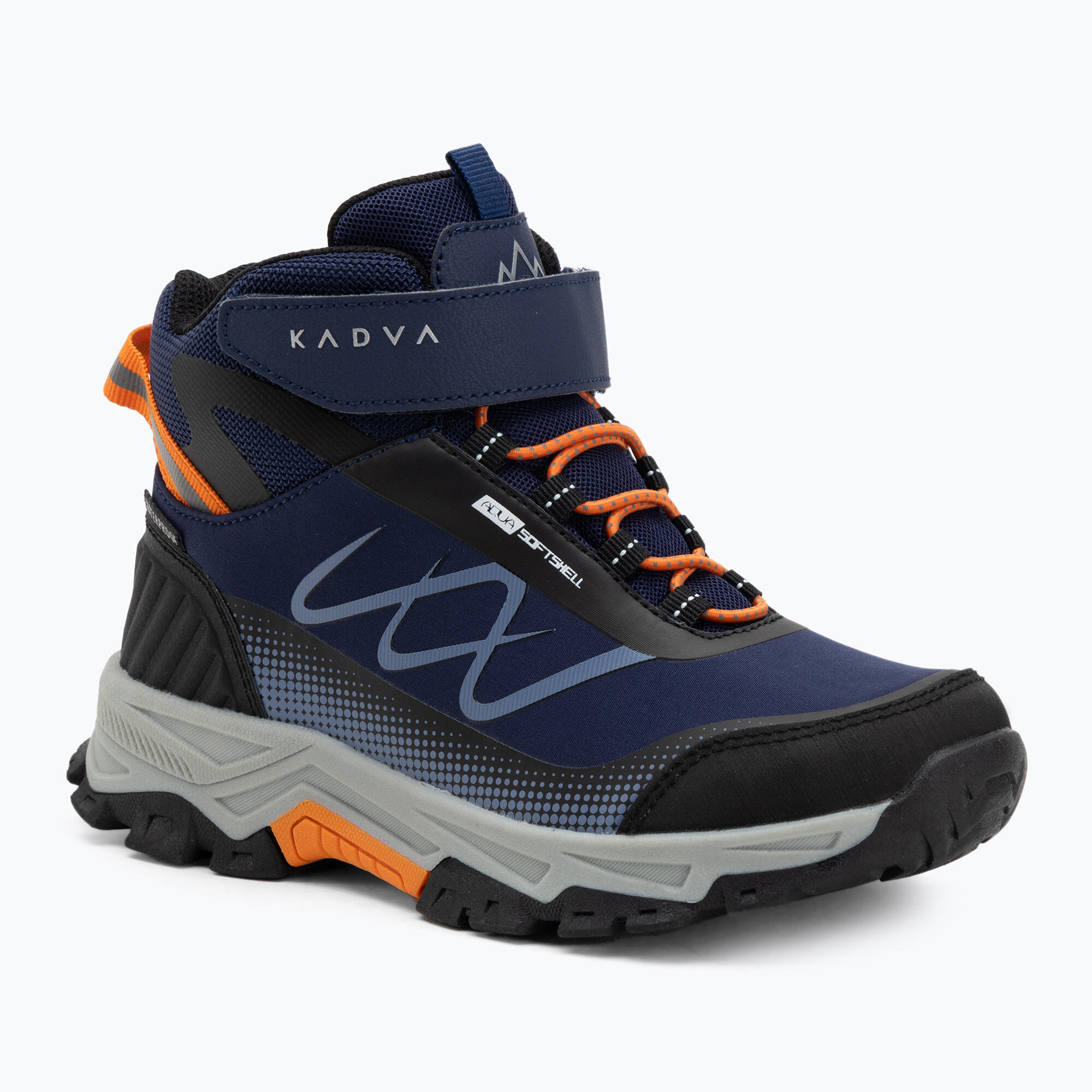 Buty trekkingowe dziecięce KADVA Rocky Trail Mid WaterProof Softshell