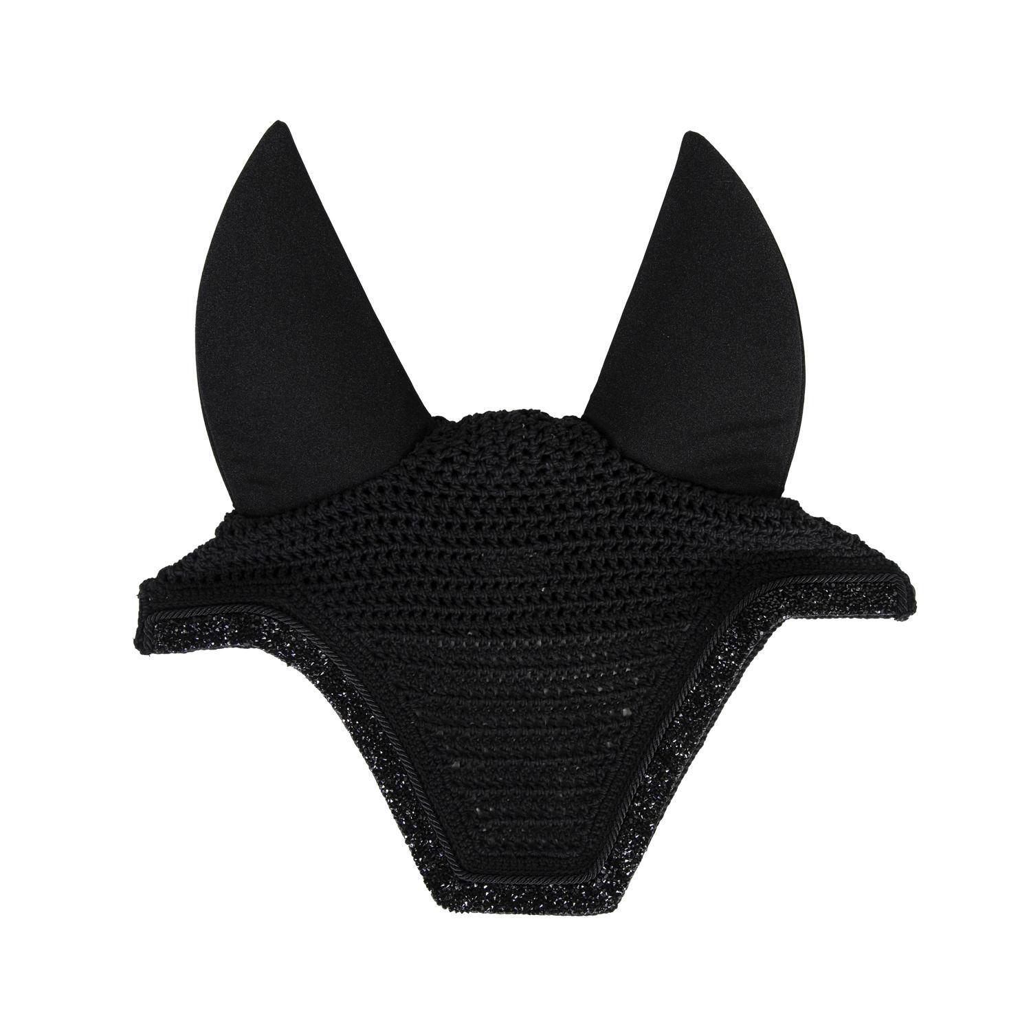 Kentucky Oornetje Wellington Glitter Stone Soundless Zwart -