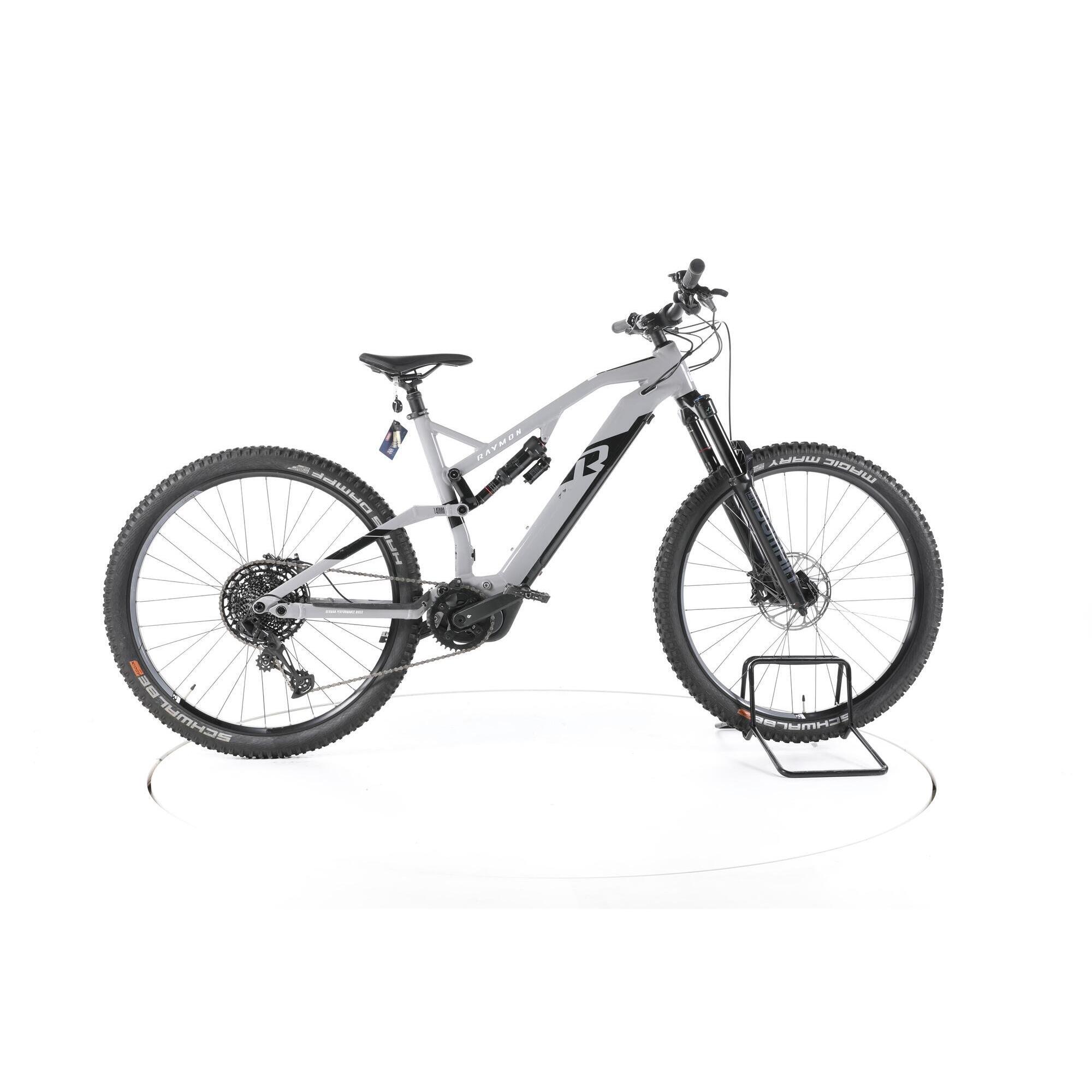 Second Life - R Raymon TrailRay 140E 10.0 Fully E-Bike 2023 - Bardzo dobry stan