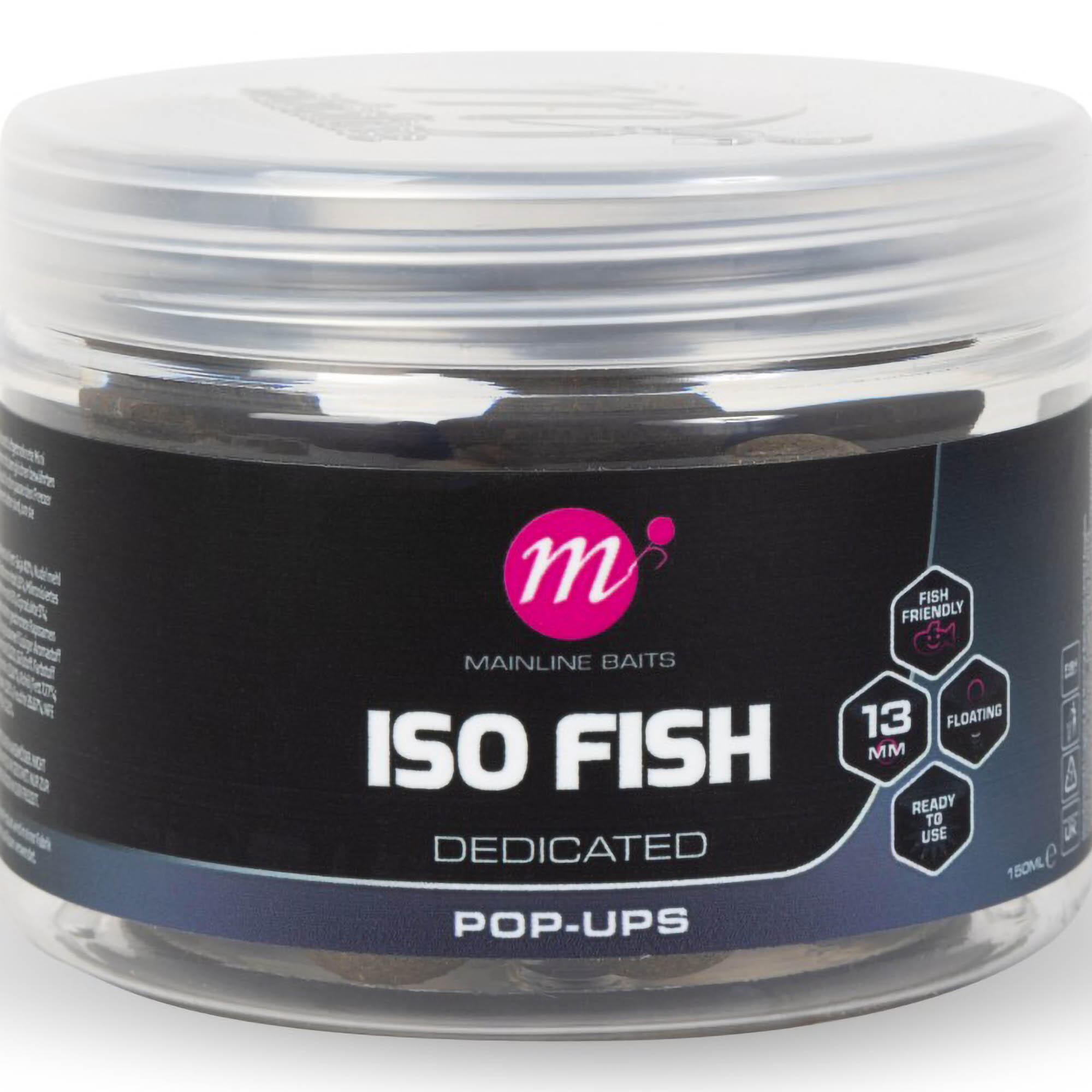 Przynęta Kulki Mainline ISO Fish Pop-Ups 13mm