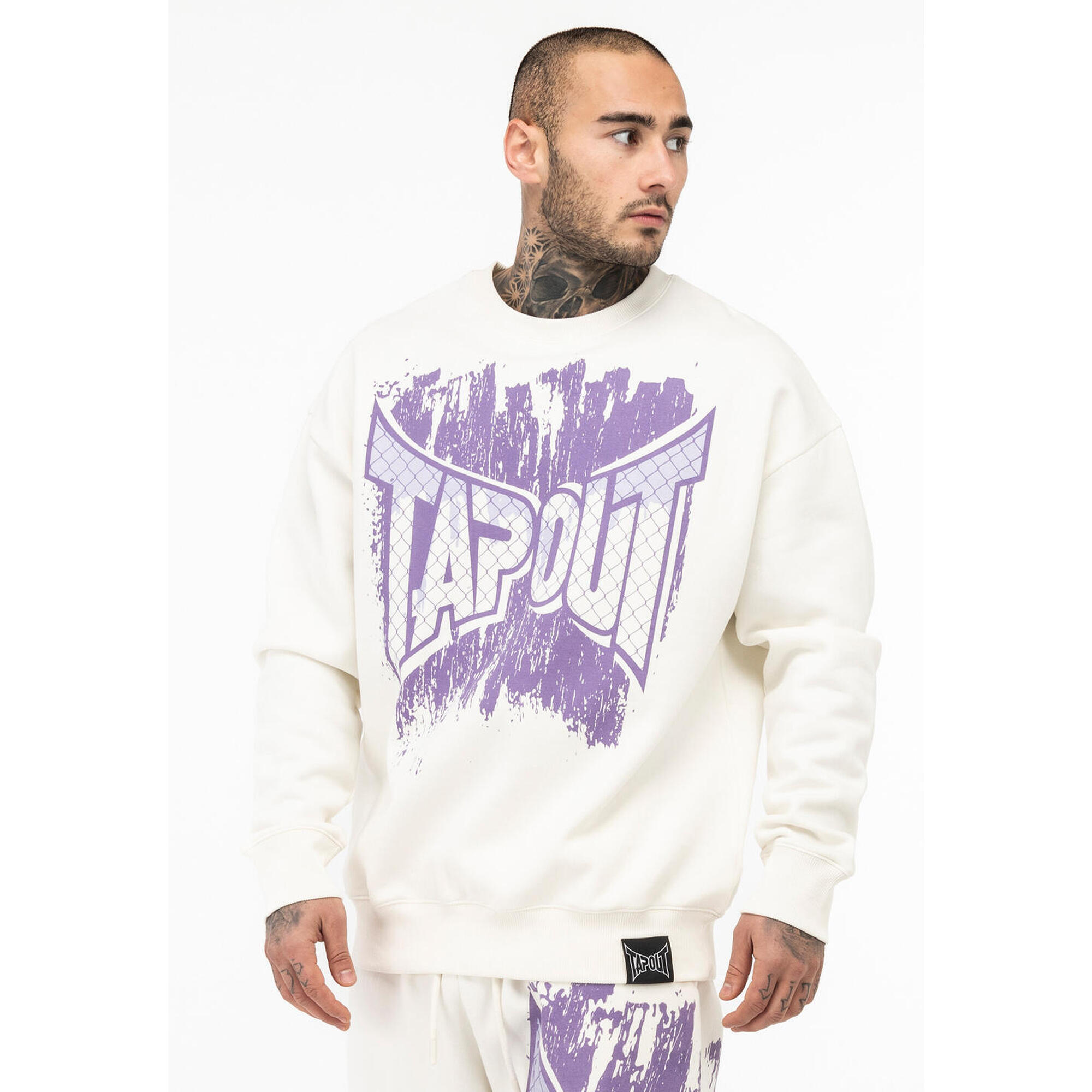 Oversize'owy sweatshirt Tapout CF
