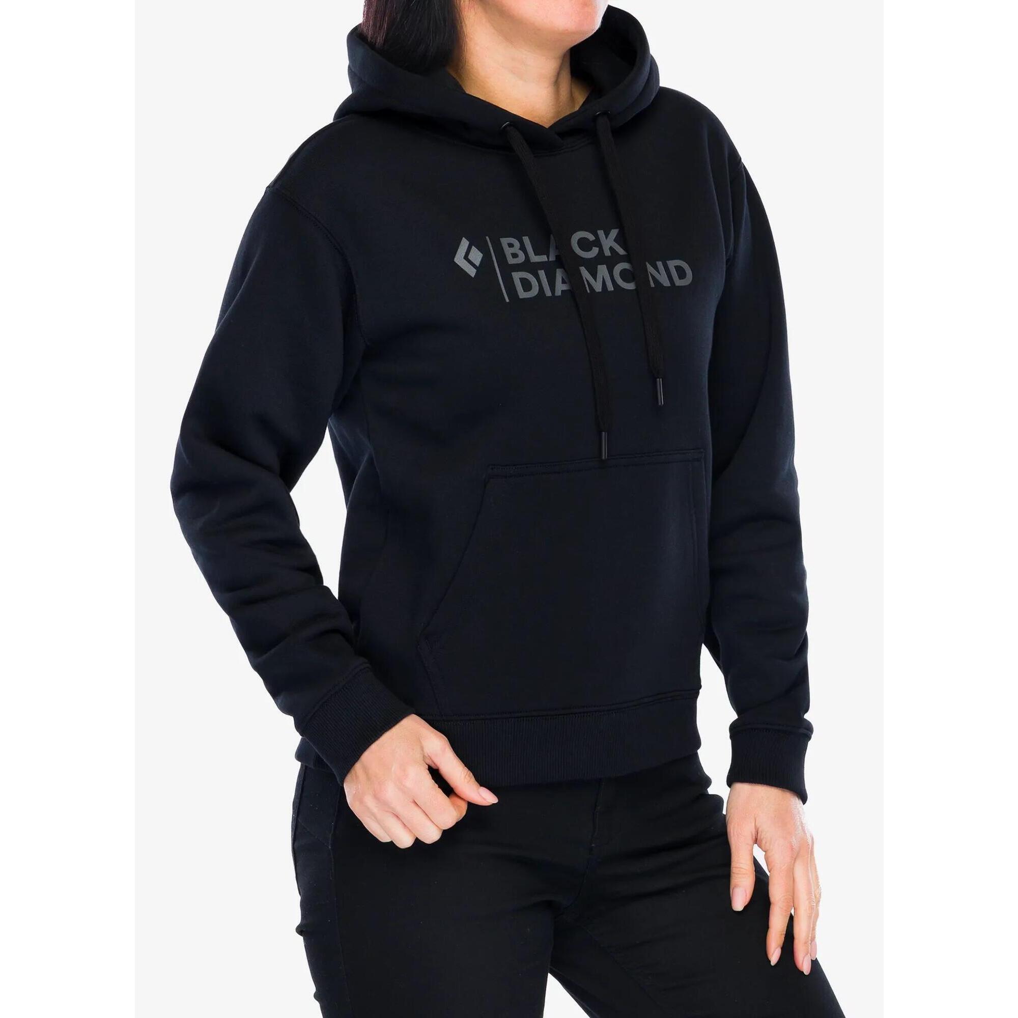 Bluza damska Black Diamond Mini Stacked Pullover Hoody