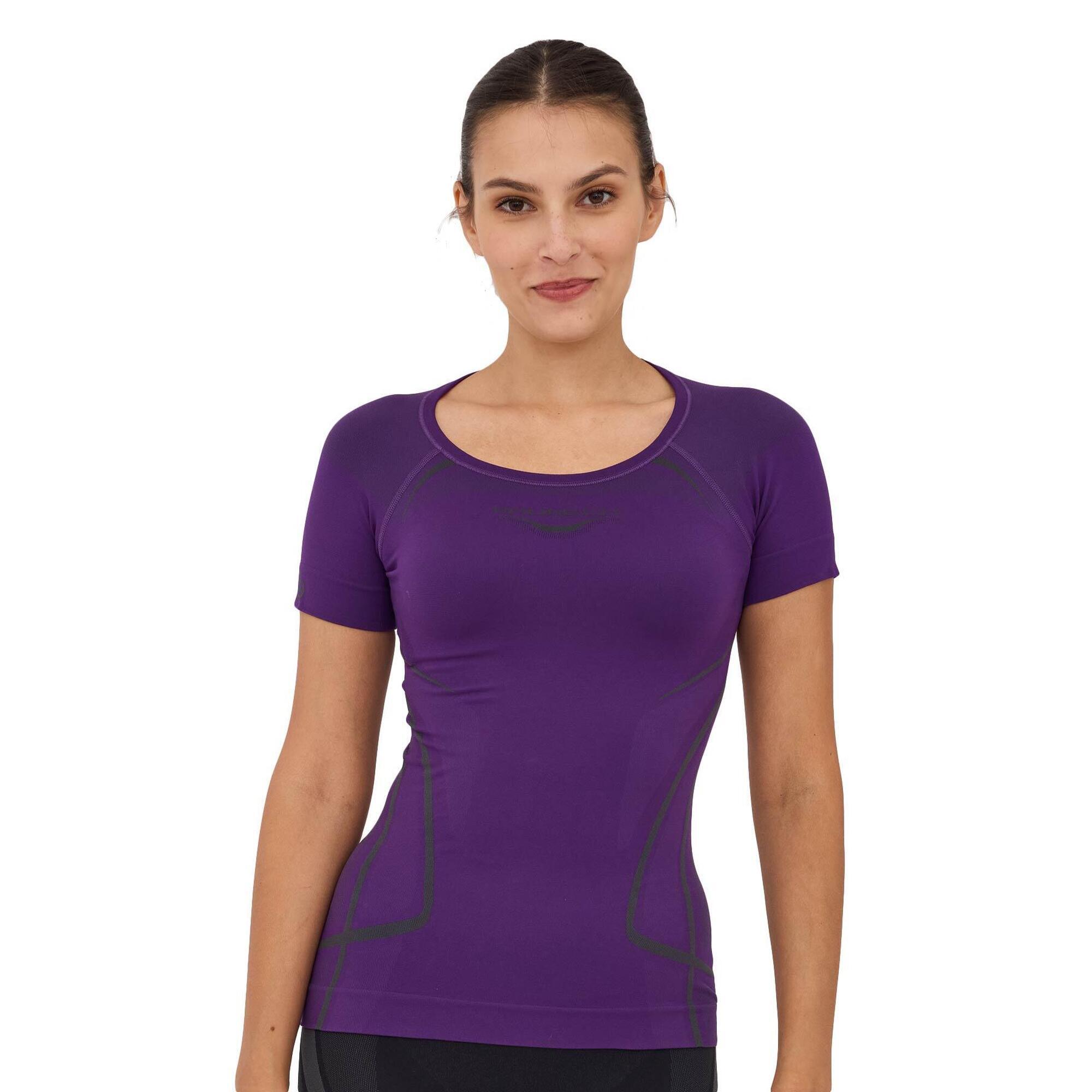 Koszulka damska z krótkim rękawem Brubeck SWIFT