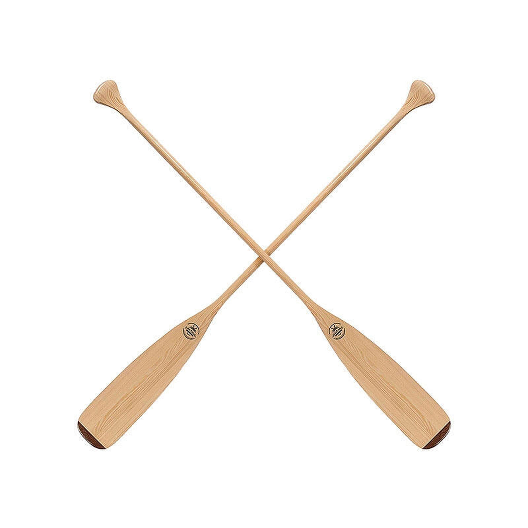 Pagaje John Paddle Canoe Beavertail Sosnowe - ogon bobra (komplet - 2 sztuki)