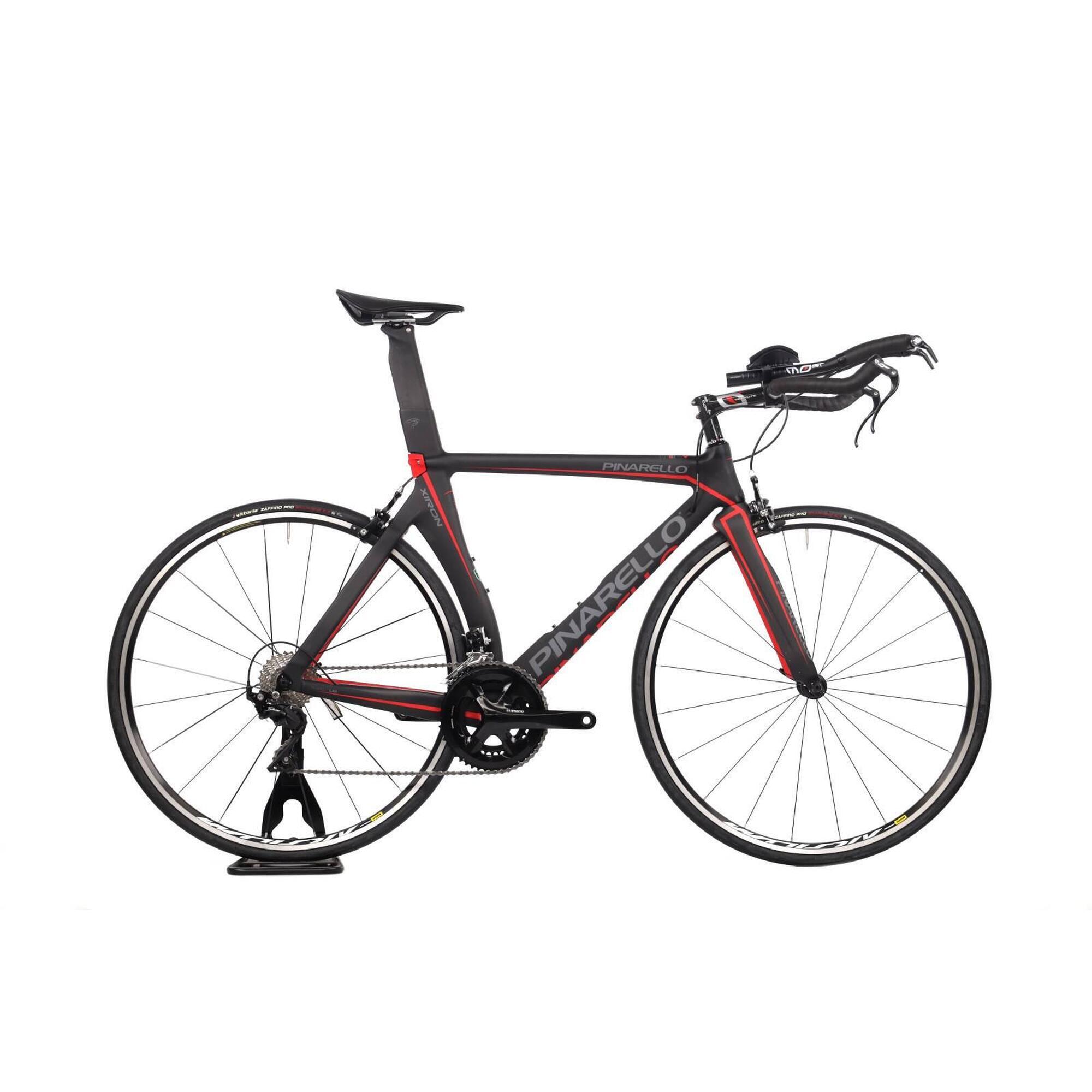 Second Life - Rower szosowy - Pinarello Xiron - Stan Doskonały