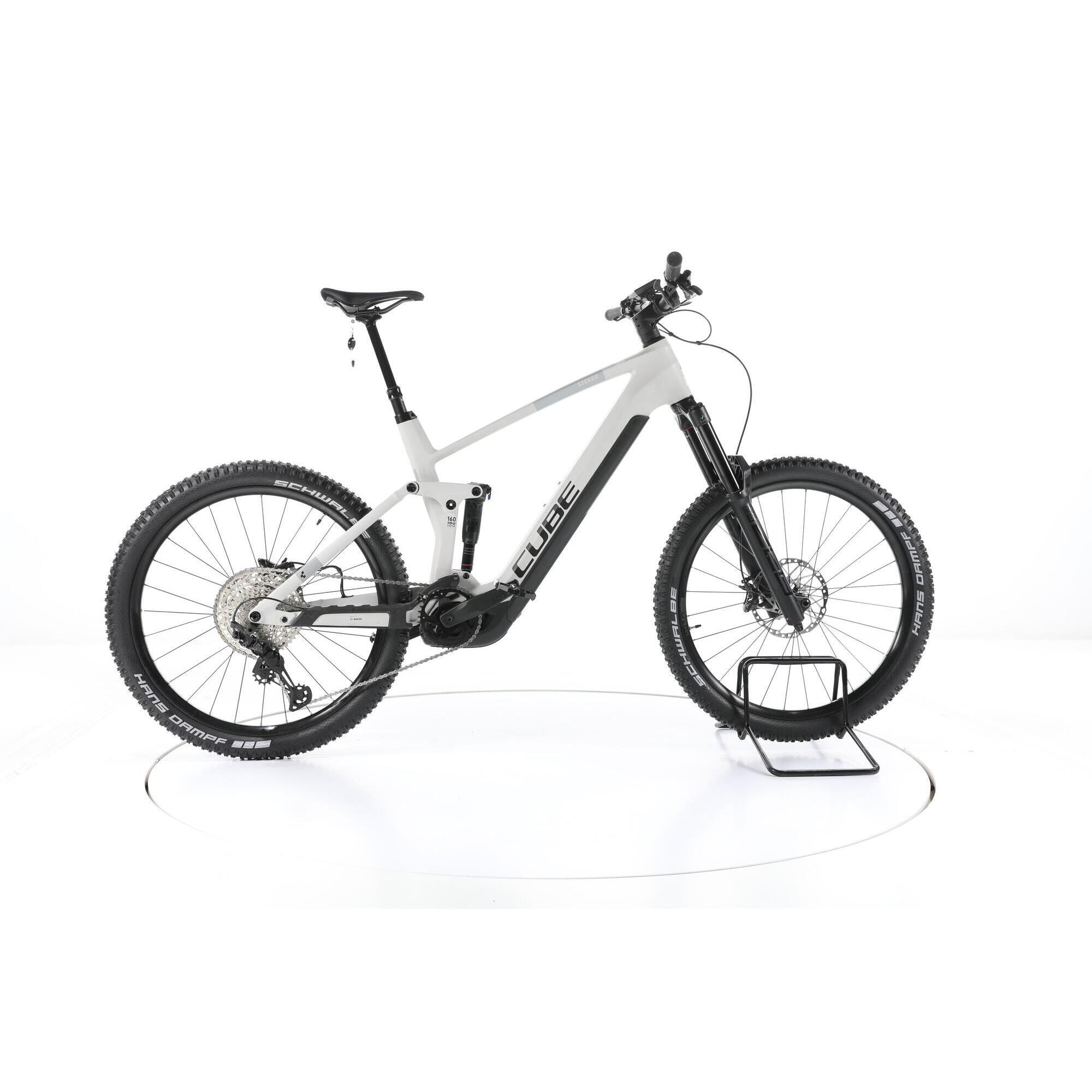 Second Life - Cube Stereo Hybrid 160 HPC SLX Fully E-Bike Carbon - Jak nowy