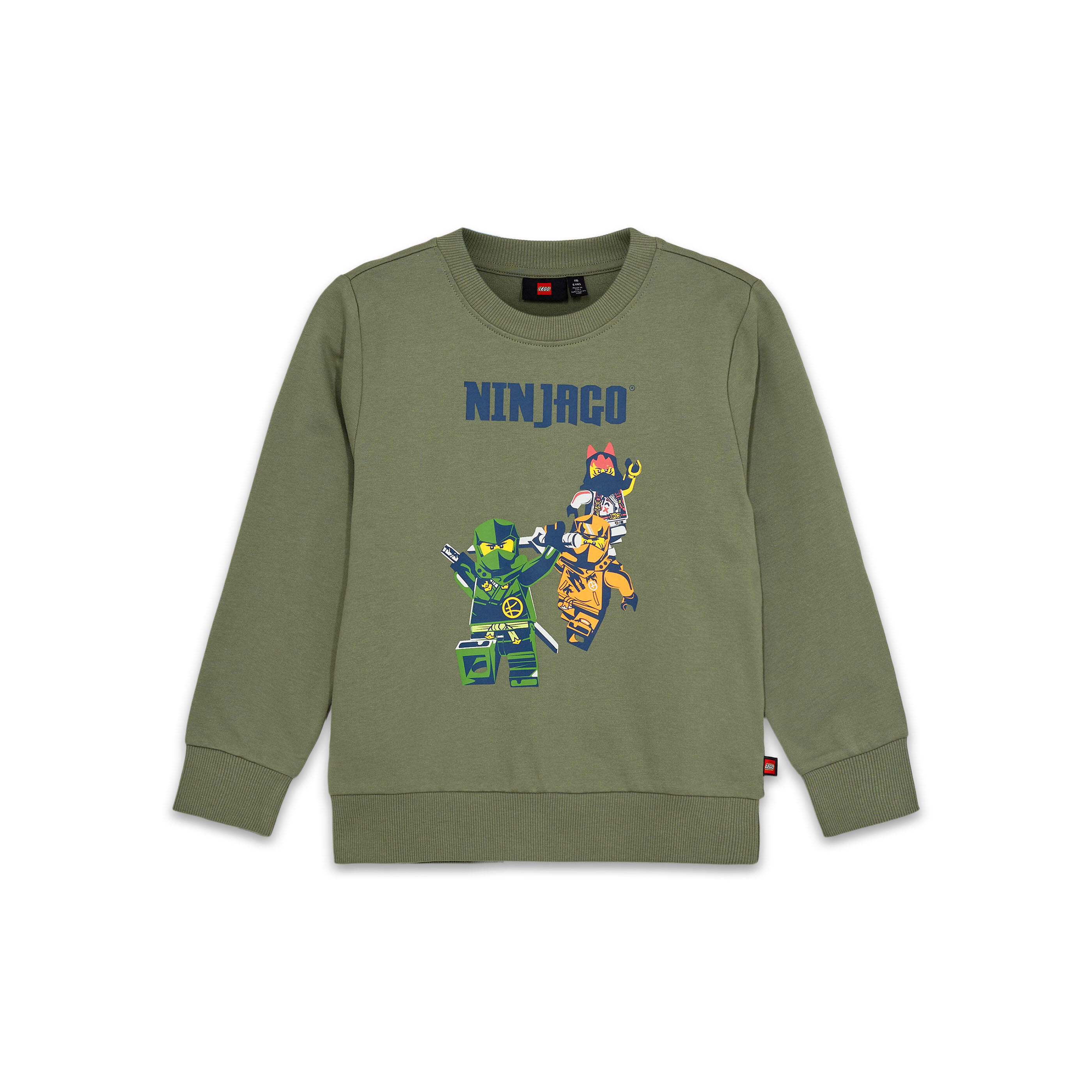 Bluza Dziecięca LEGO NINJAGO Scout 300 Zielona