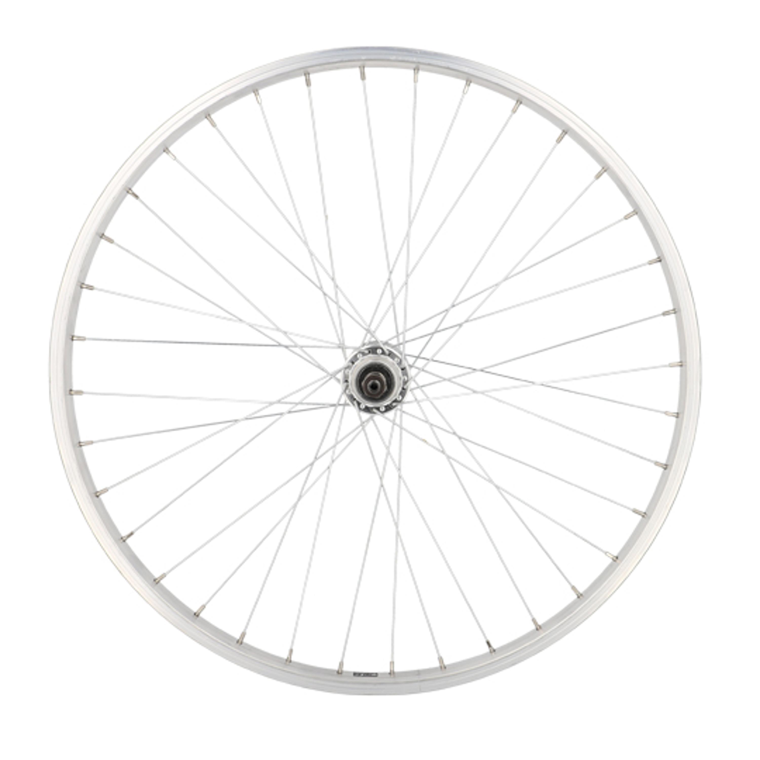 Zablokowanie tylnego koła roweru z nakrętką Velox M110