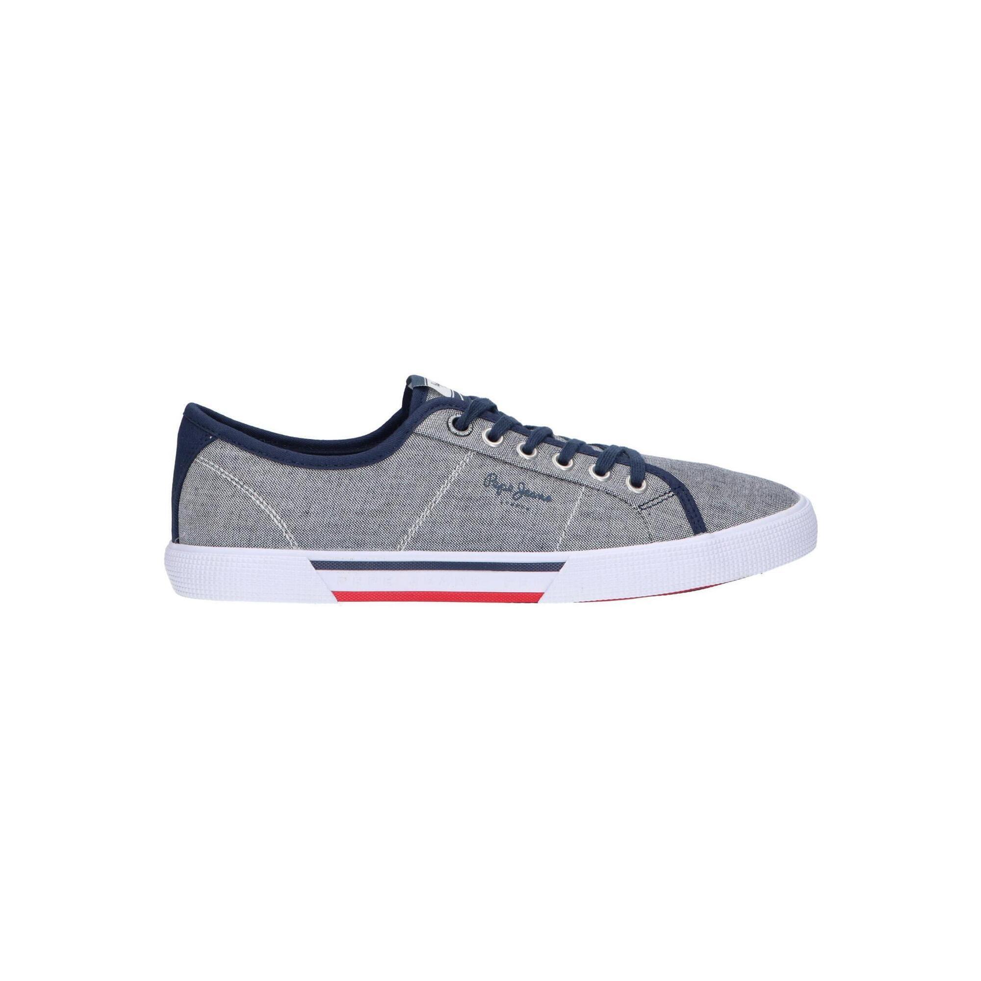 Trampki męskie sportowe Pepe Jeans BRADY MEN CHAMBRAY