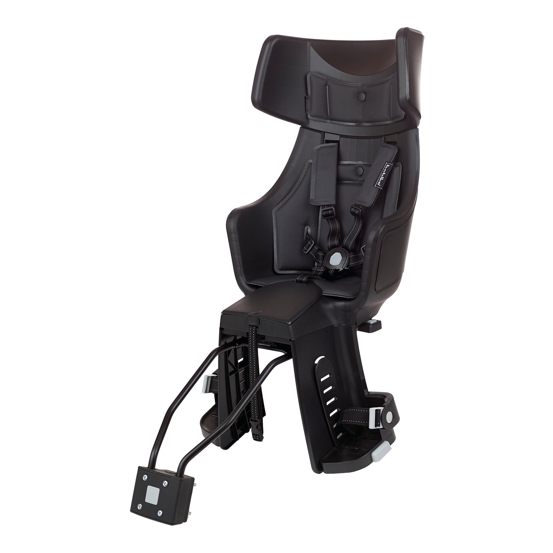 Fotelik dziecięcy Maxi Tour EXCLUSIVE Plus stelaż, Urban Black