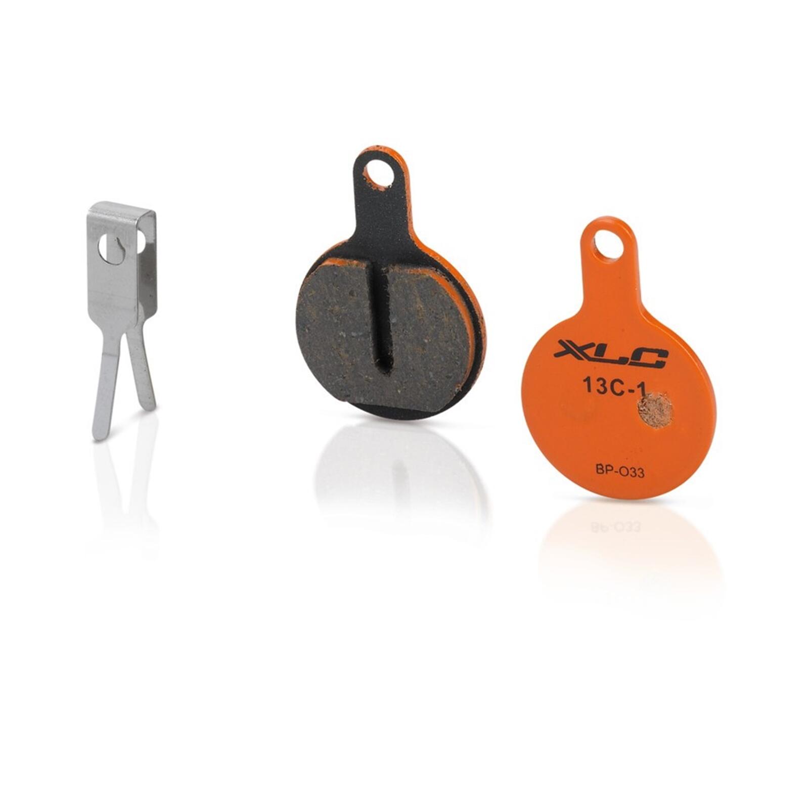 Ekologiczne klocki hamulcowe do roweru XLC BP-O33 Tektro Iox,Lyra,Novela 2011