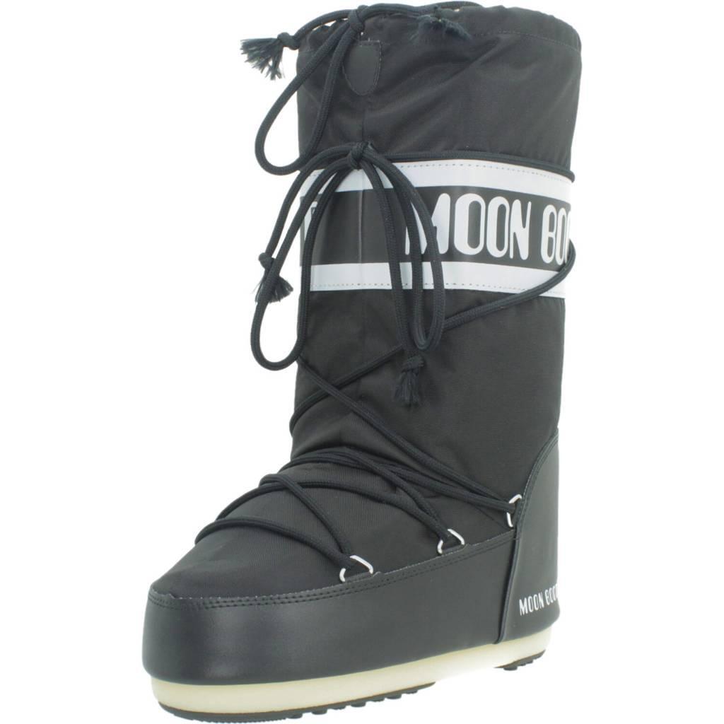 Buty Moon Boot Model Icon Nylon Kolor Czarny