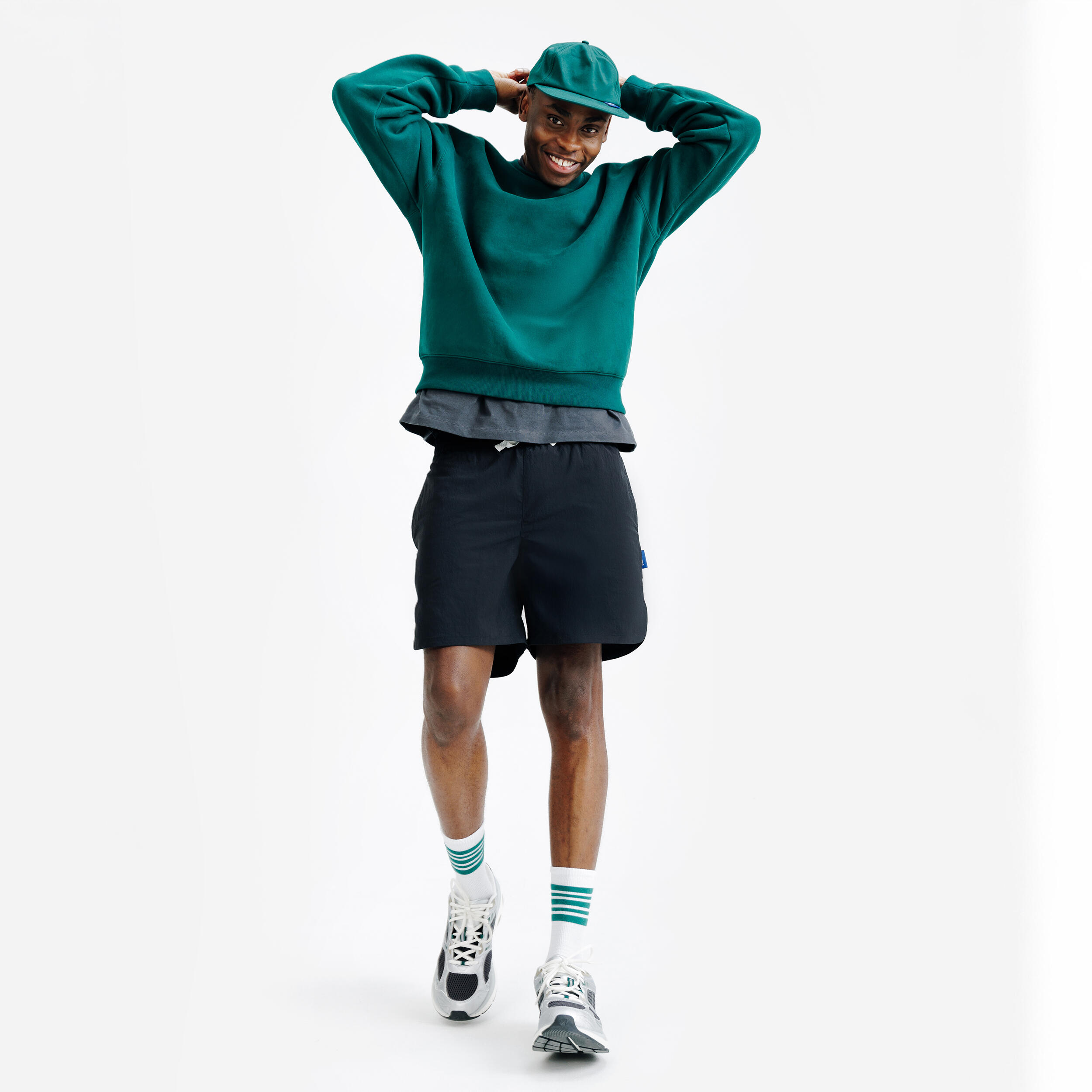 Bluza męska Elementals okrągły dekolt