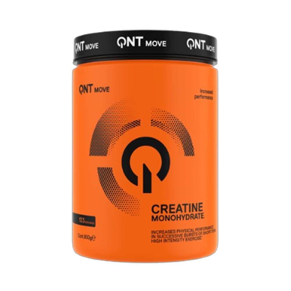 QNT Creatine Monohydrate (800g) Unflavored - Kreatyna - Monohydrat kreatyny