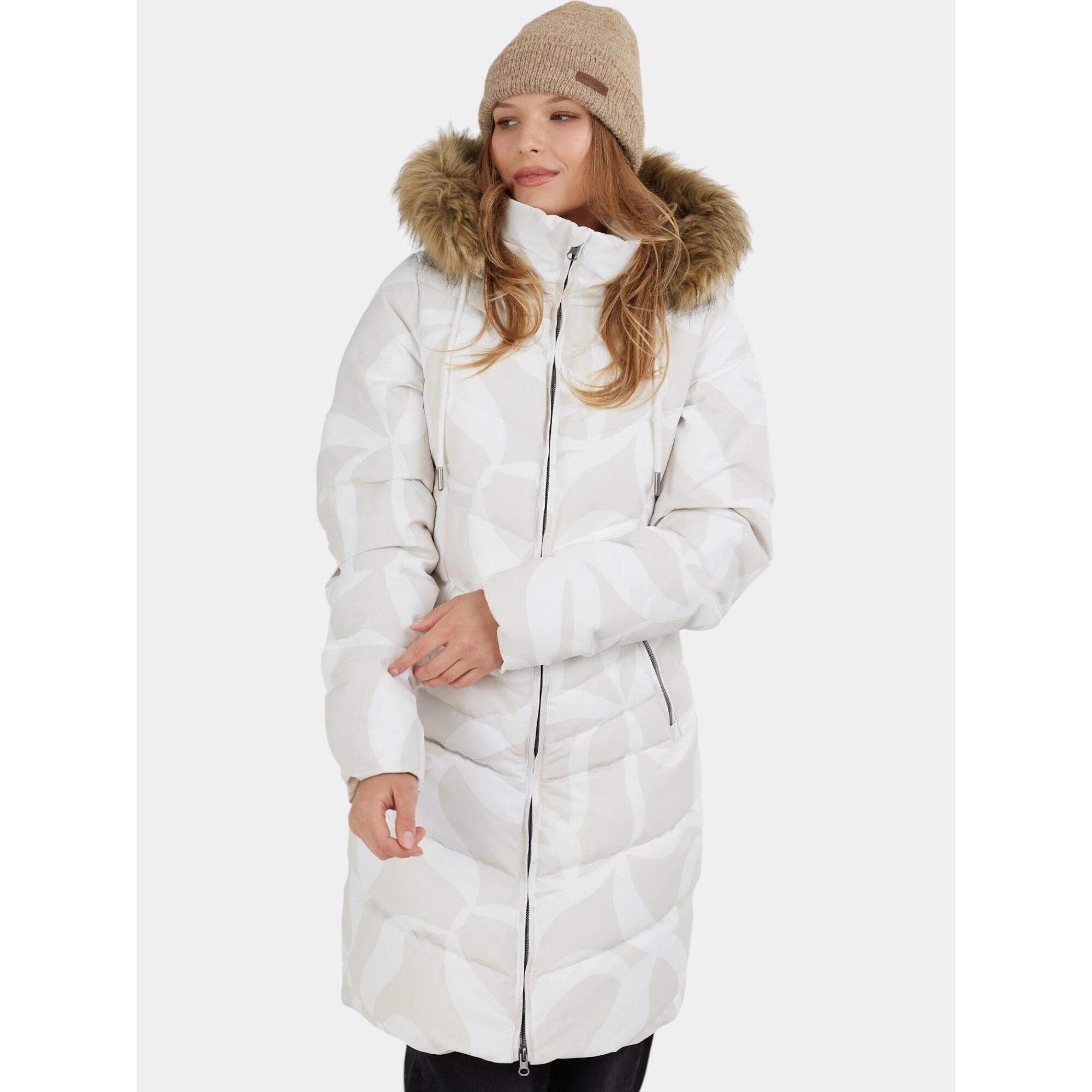 Płaszcz Zimowy Damski Fundango Puppis