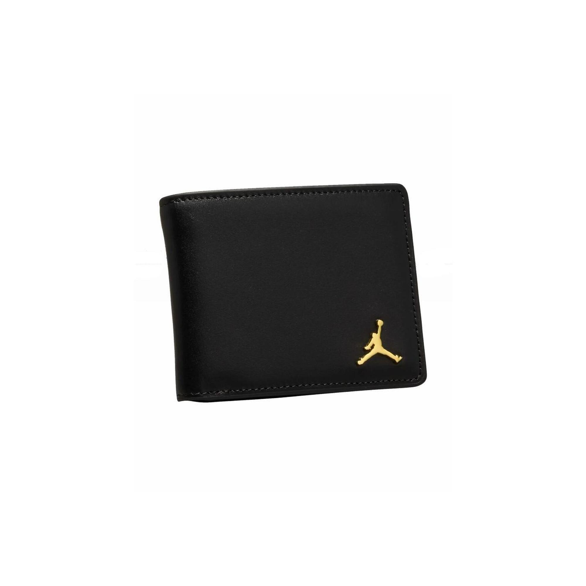 Portfel skórzany Air Jordan Jumpman Ingot Bifold Black Czarny MA0819-023