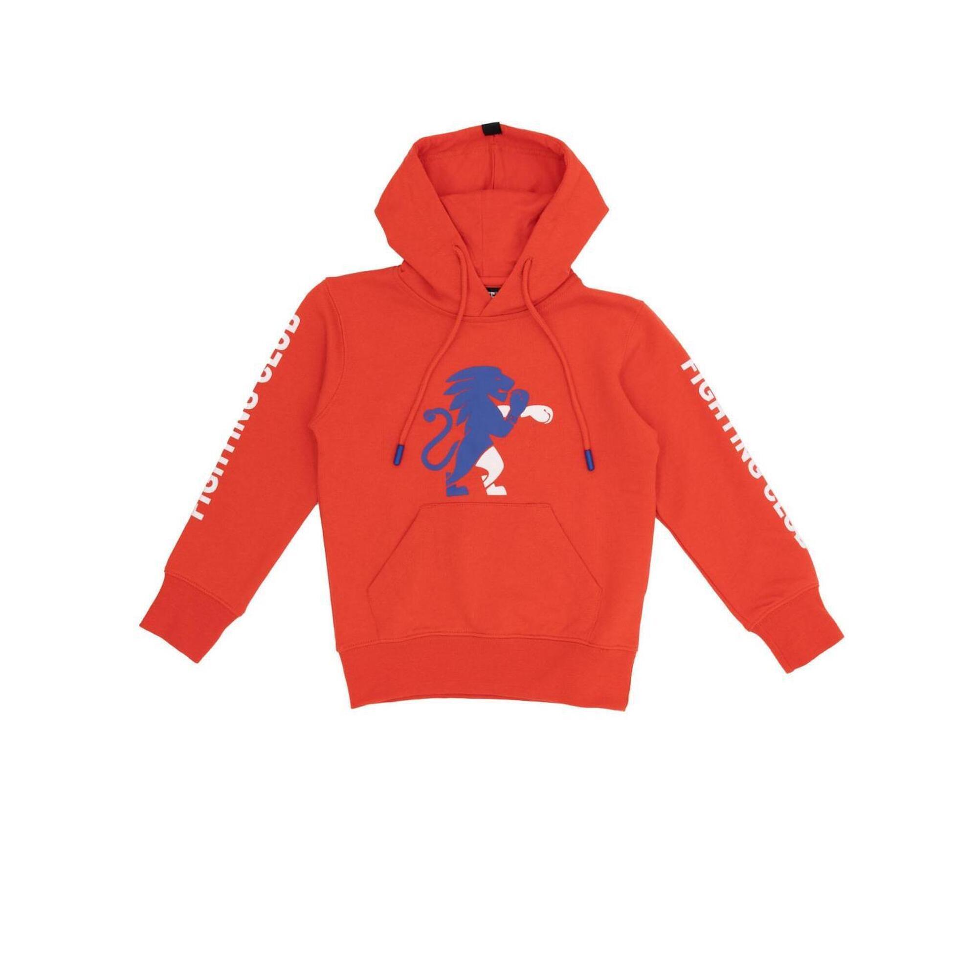 Nowa sportowa bluza dziecięca z kapturem