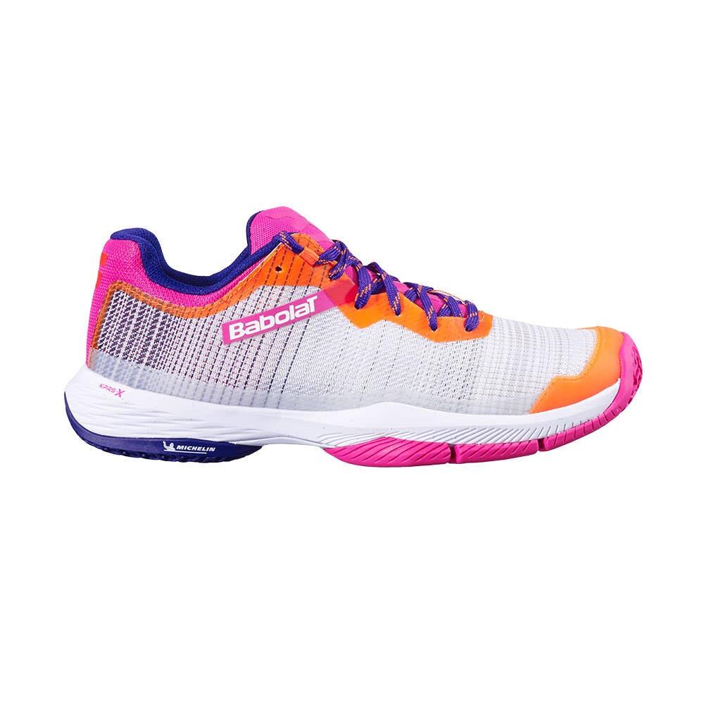 Women's Grey And Pink Babolat Jet Ritma 31f21753 3024