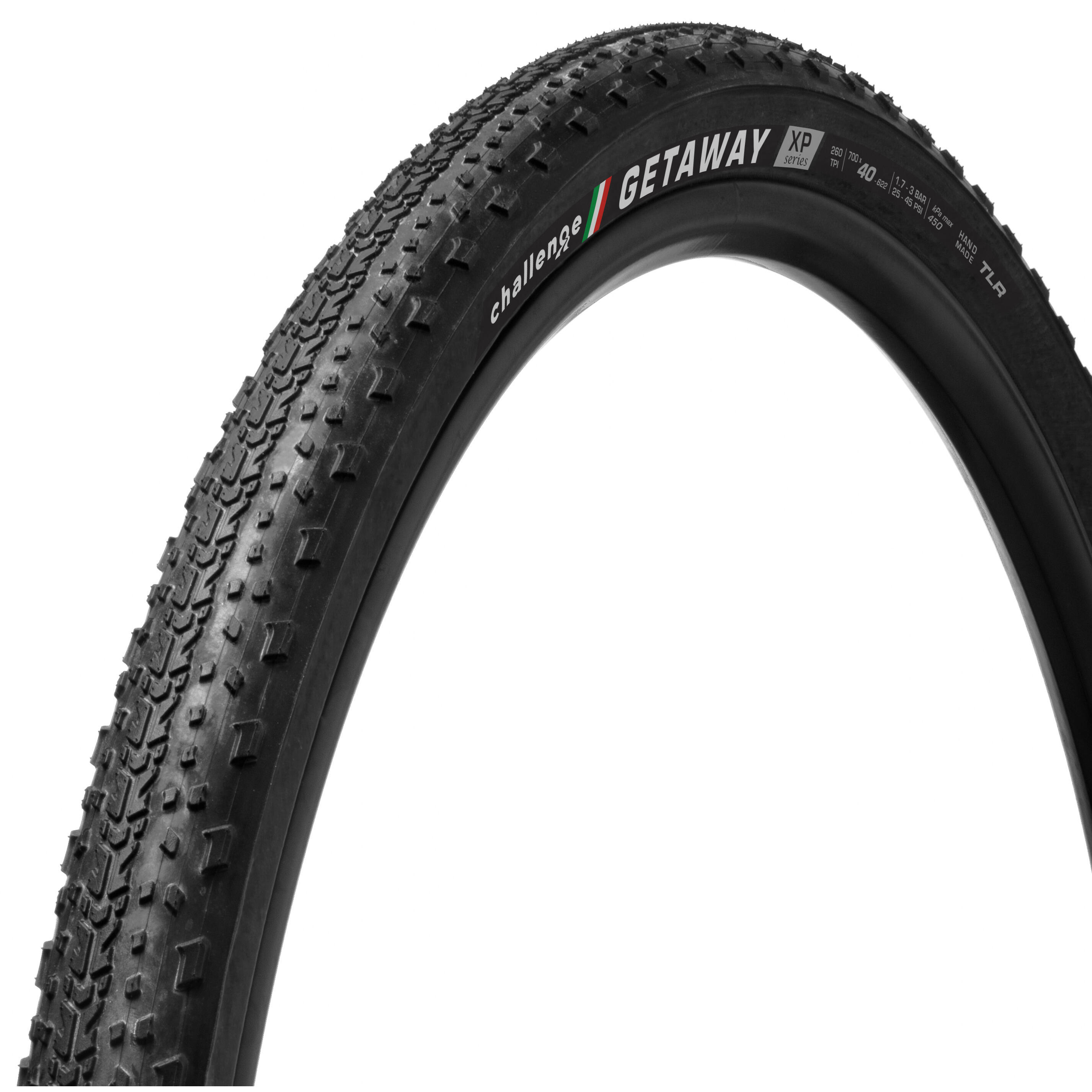 Opona rowerowa Challenge TLR Open Getaway XP