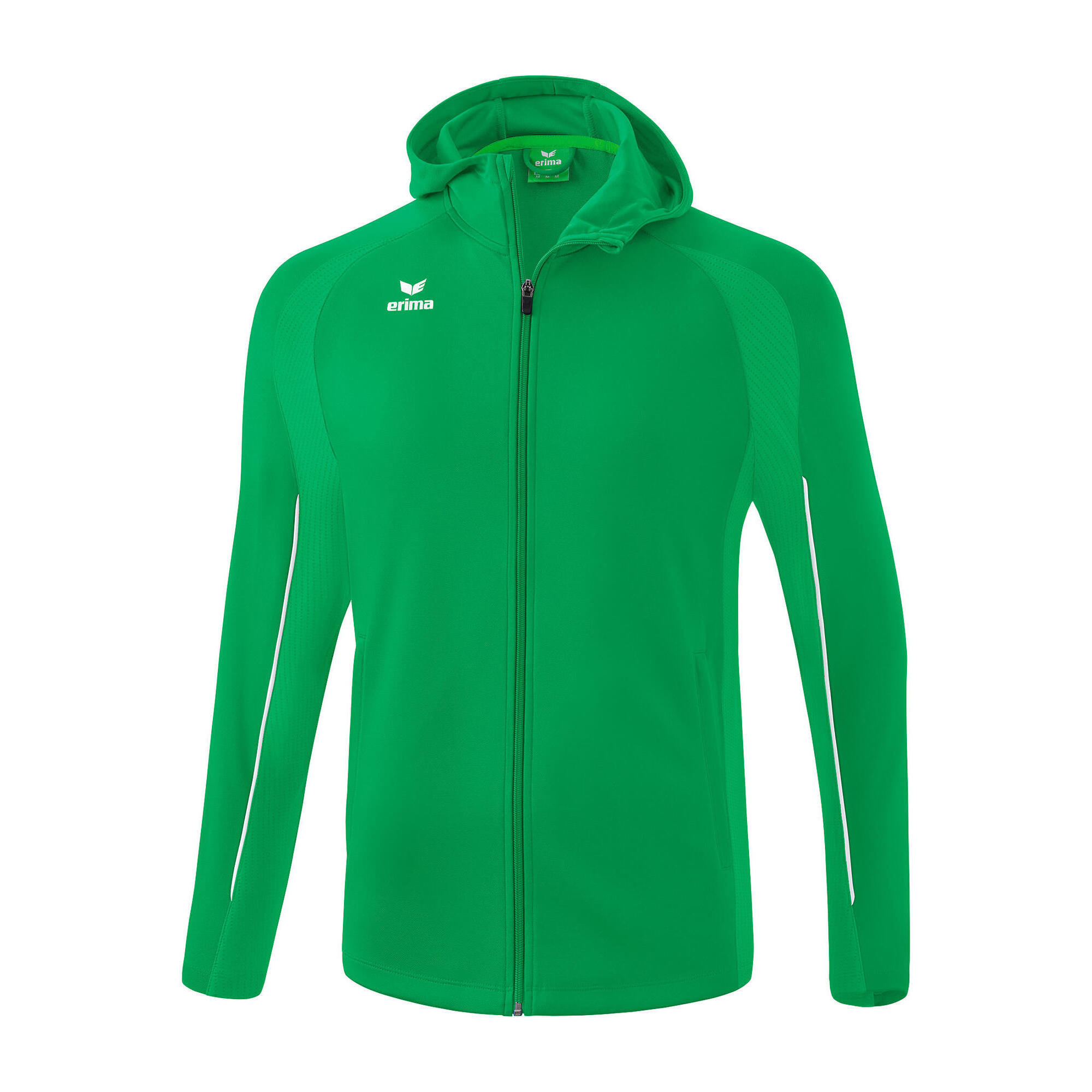 Dziecięca bluza dresowa z kapturem Erima Liga Star