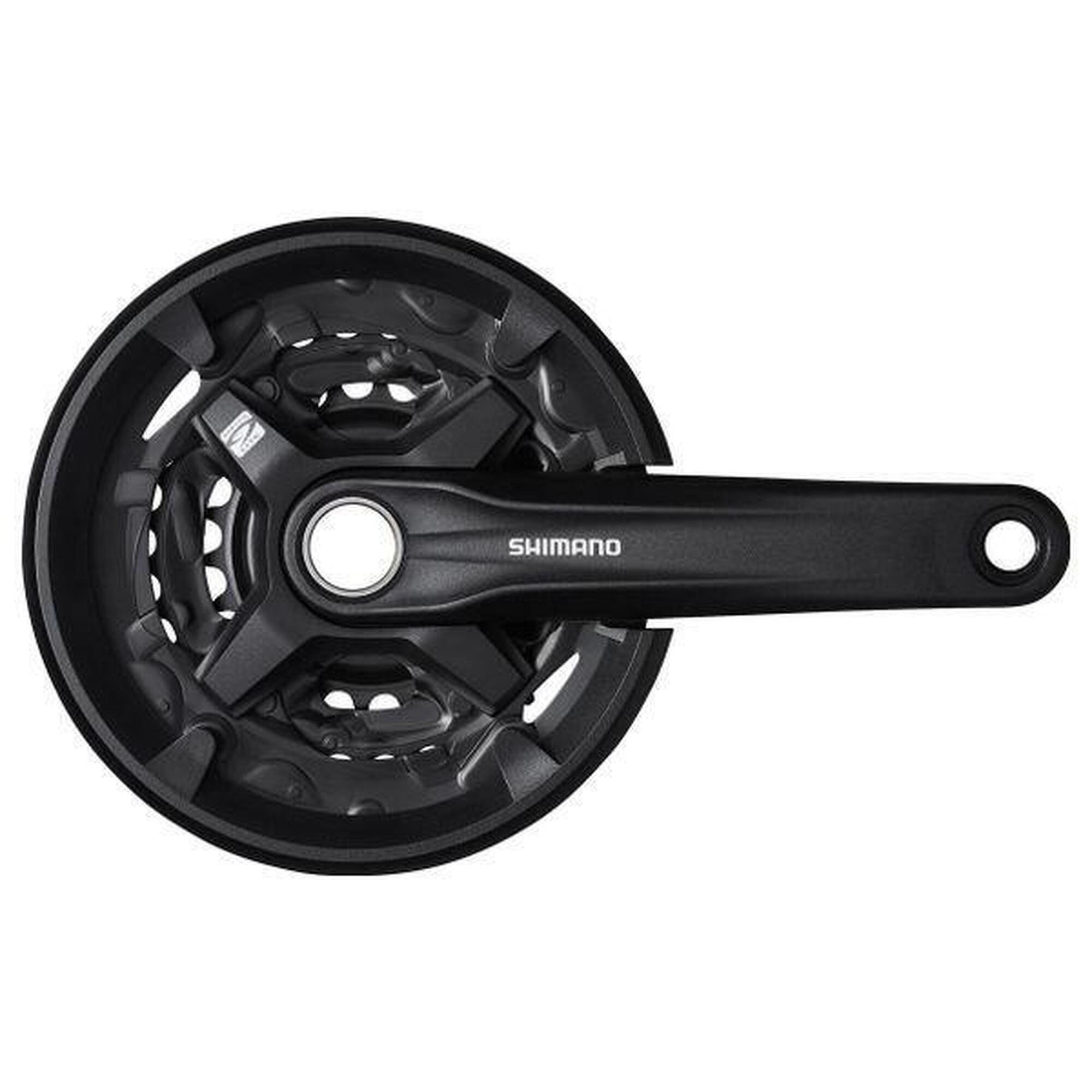 Podwójny mechanizm korbowy Shimano Altus Altus FC-MT210 9V