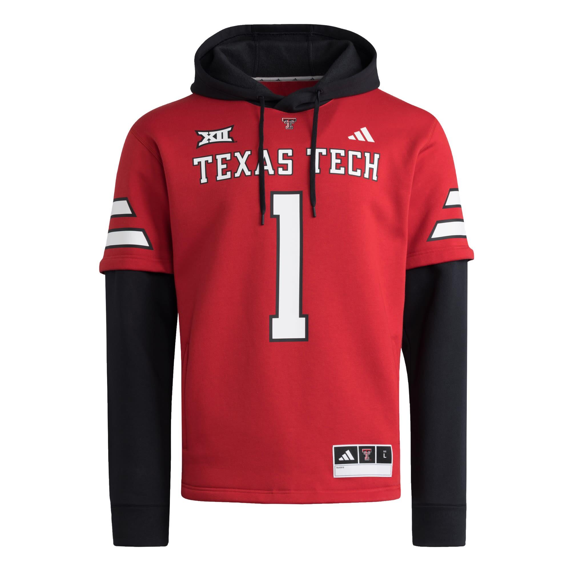 Bluza Texas Tech Home Hooded
