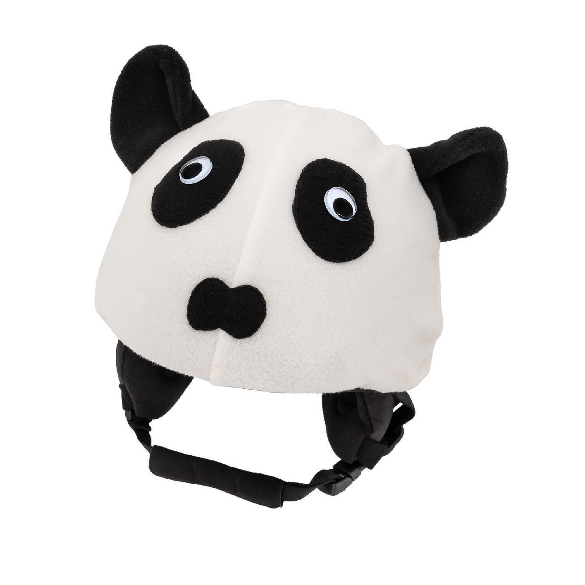 Czapka / nakładka na kask narciarski PANDA
