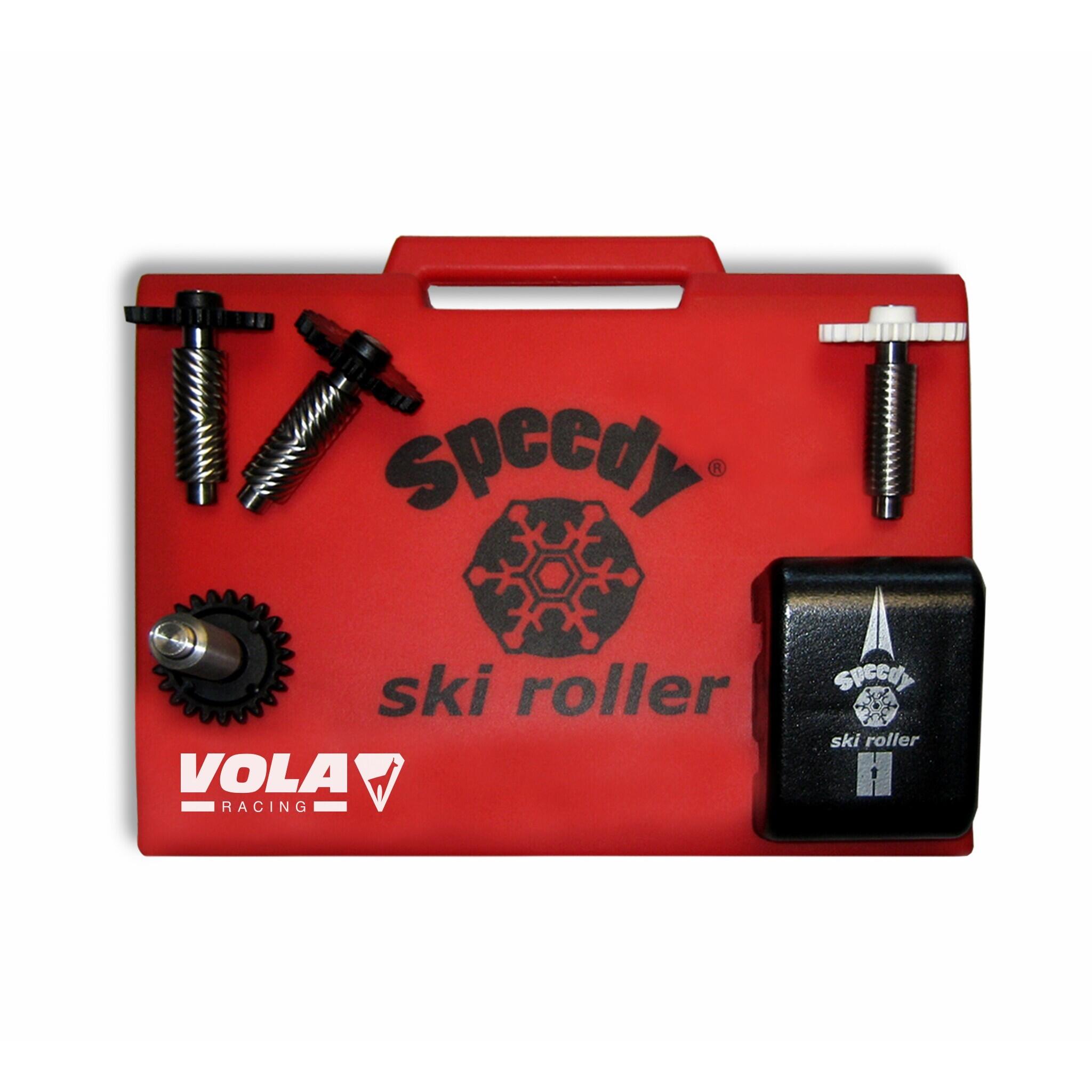 Zestaw etui b do strukturyzacji podeszew narciarskich Vola