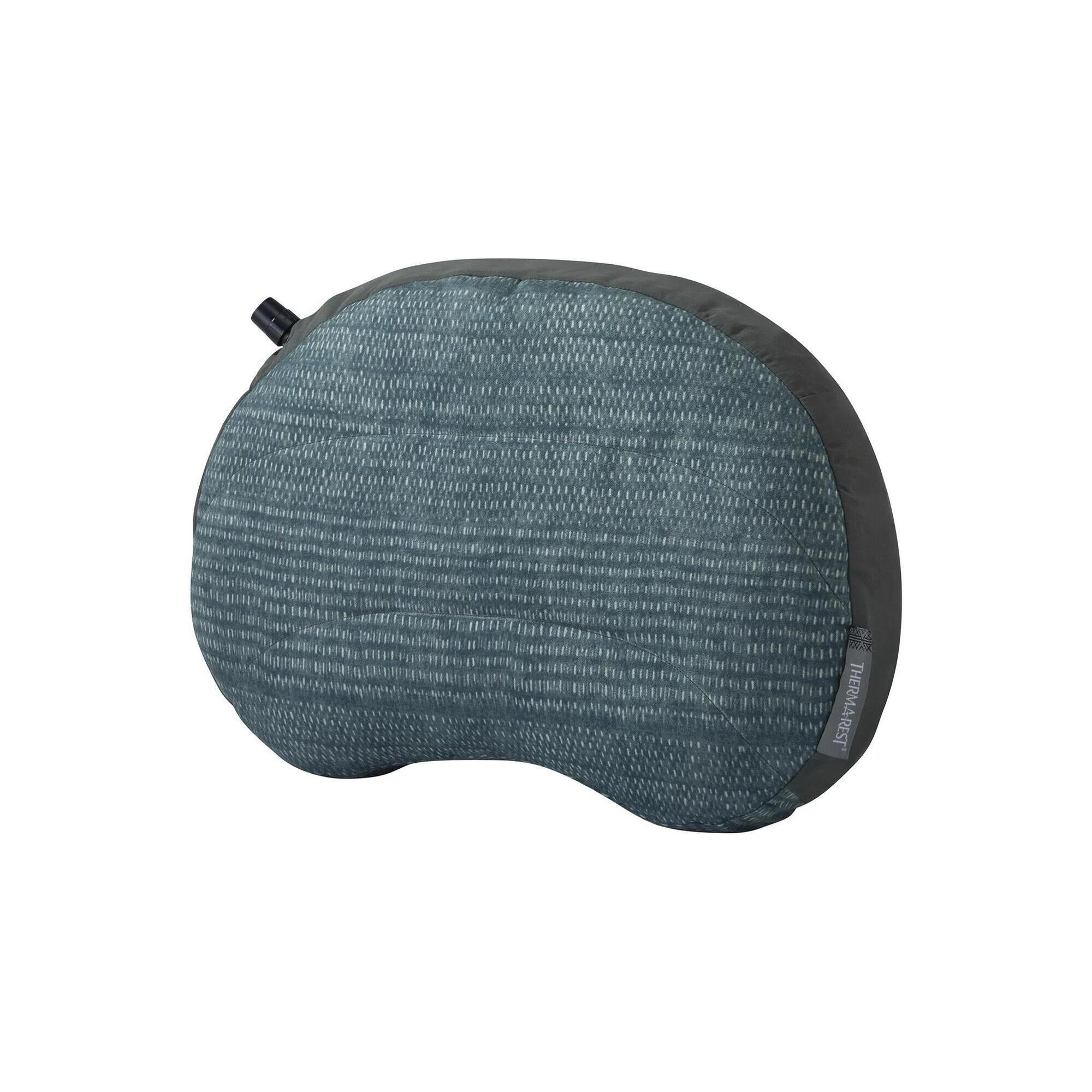 Poduszka turystyczna Therm a Rest Airhead R - blue woven
