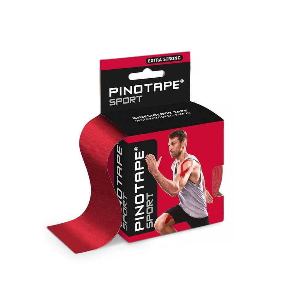 Tejpy taśma kinesiologiczna PINO 5cm x 5m wodoodporna mocna