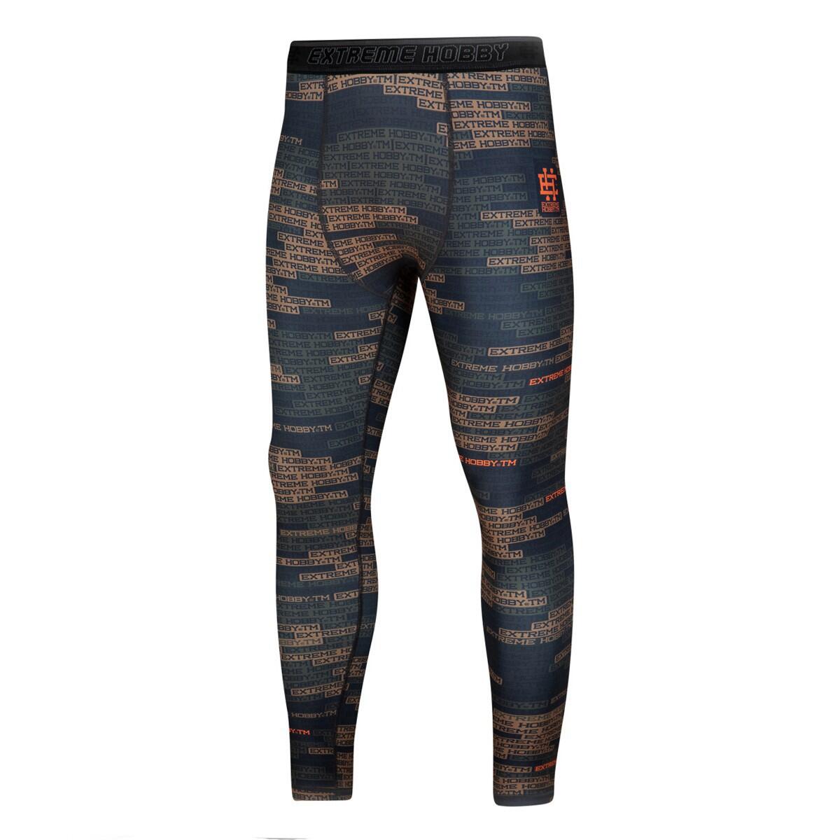 Legginsy sportowe męskie EXTREME HOBBY PARACORD