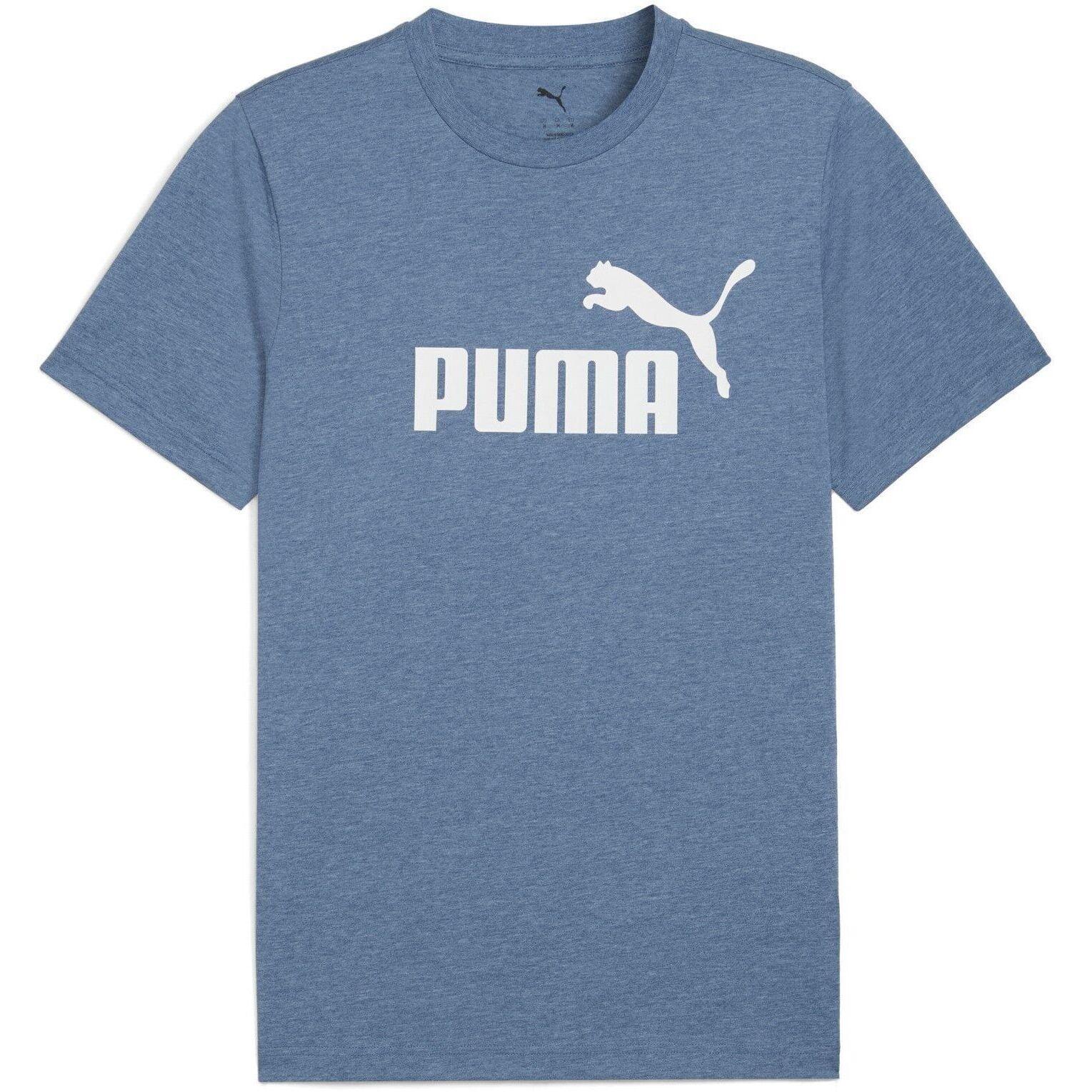 Koszulka męskie Puma Ess No. 1 Logo Heather Tee S