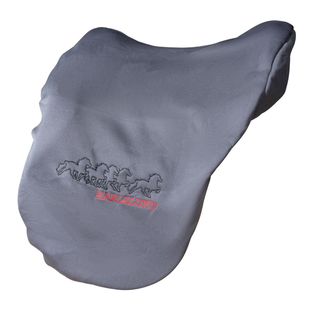 Galka na siodło dla konia gładka polarowa Karlslund Magni