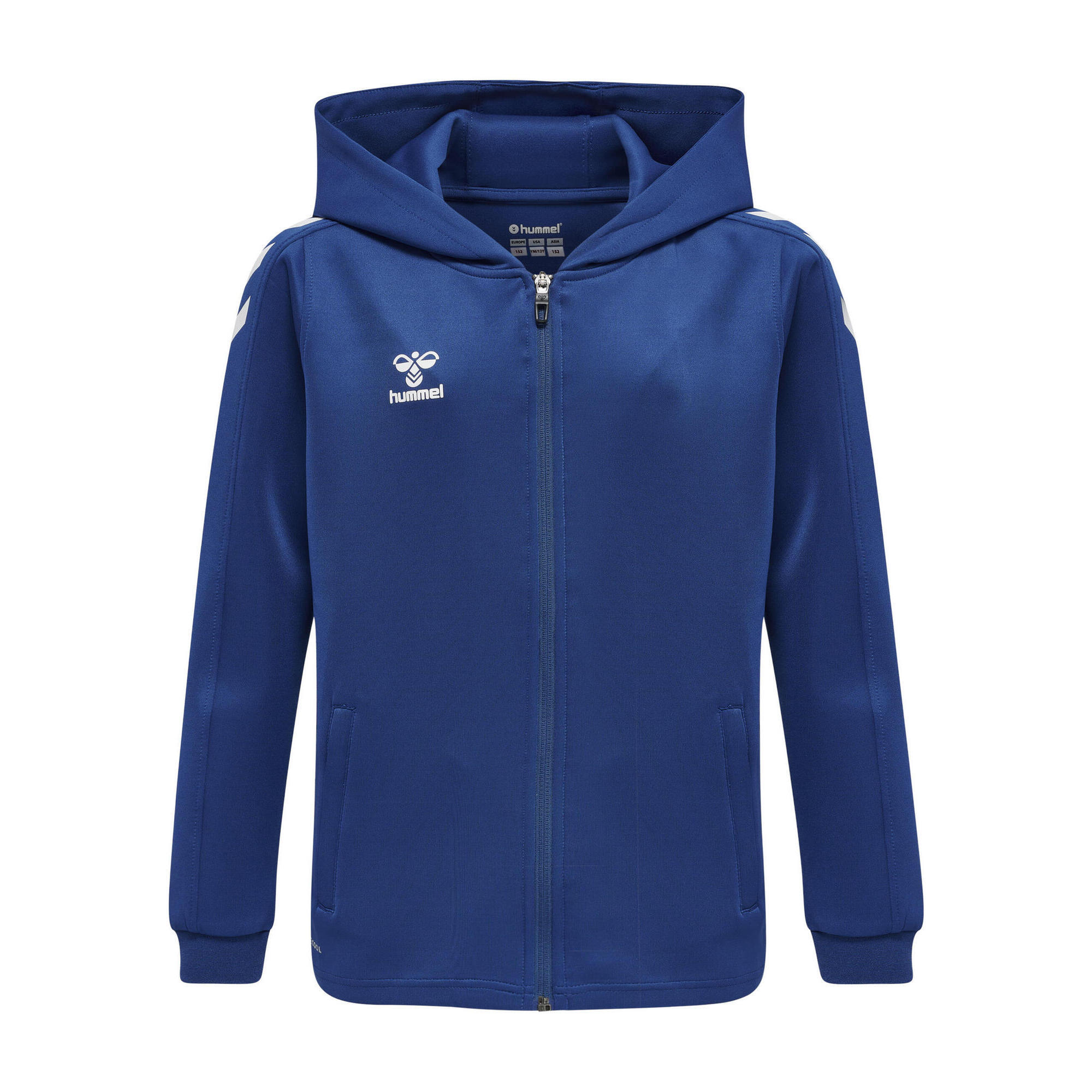 Bluza do piłki ręcznej dla dzieci Hummel Zip