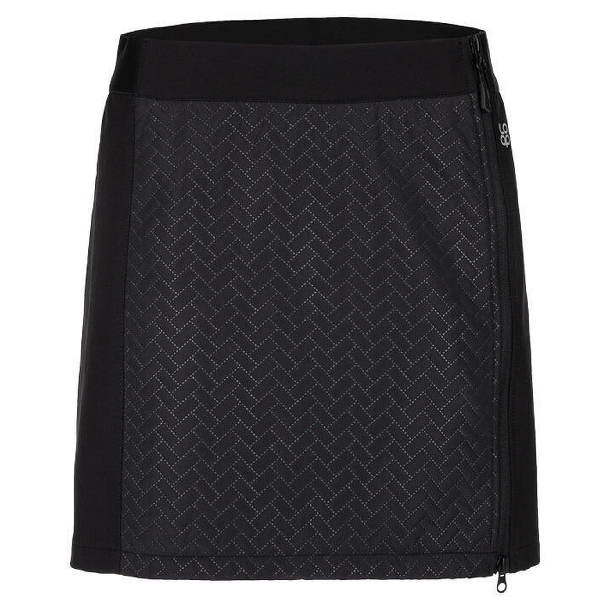 Spódnica sportowa zimowa Loap Urmula damska — Czarna