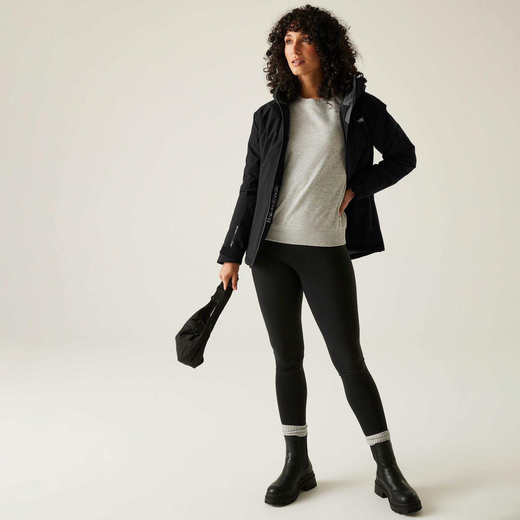 Kurtka damska przejściowa ocieplana Highton Stretch