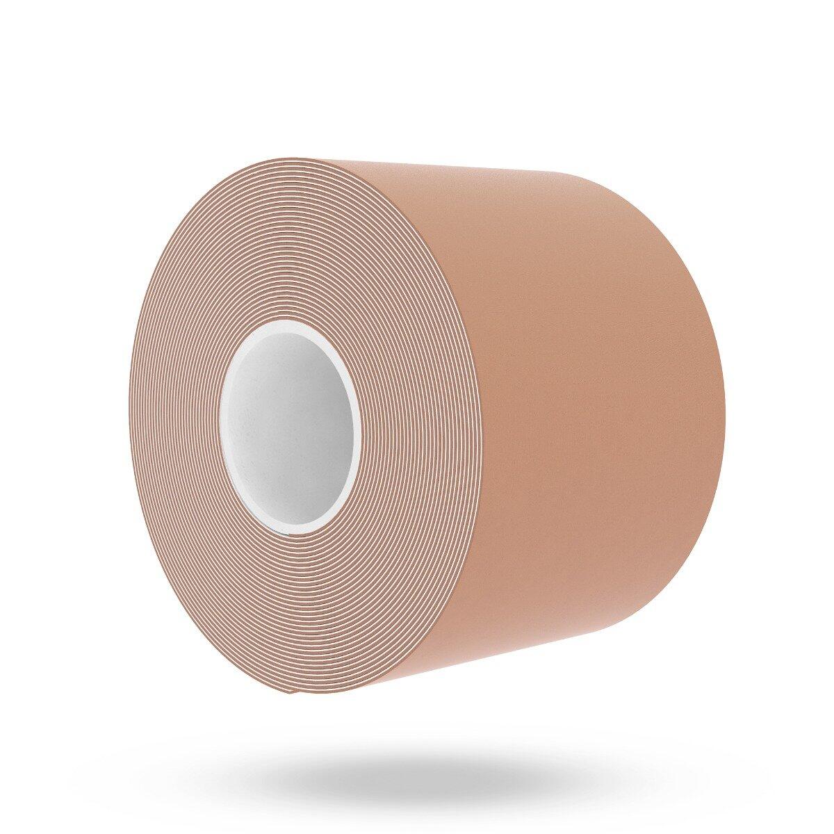 Taśma kinezjologiczna K Tape Beige GymBeam