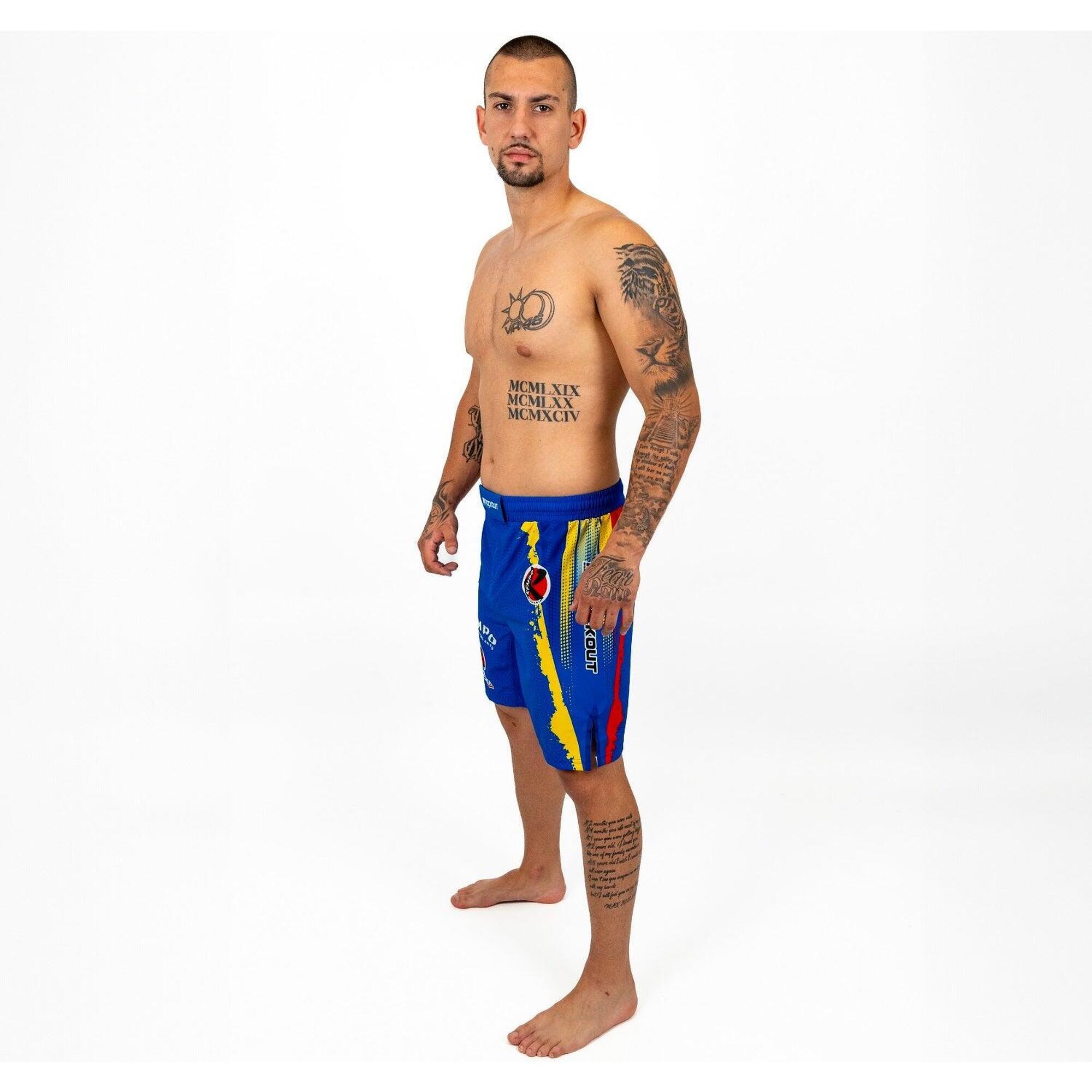 Krótkie mma nokaut Kempo Rumpo Rumunia Children